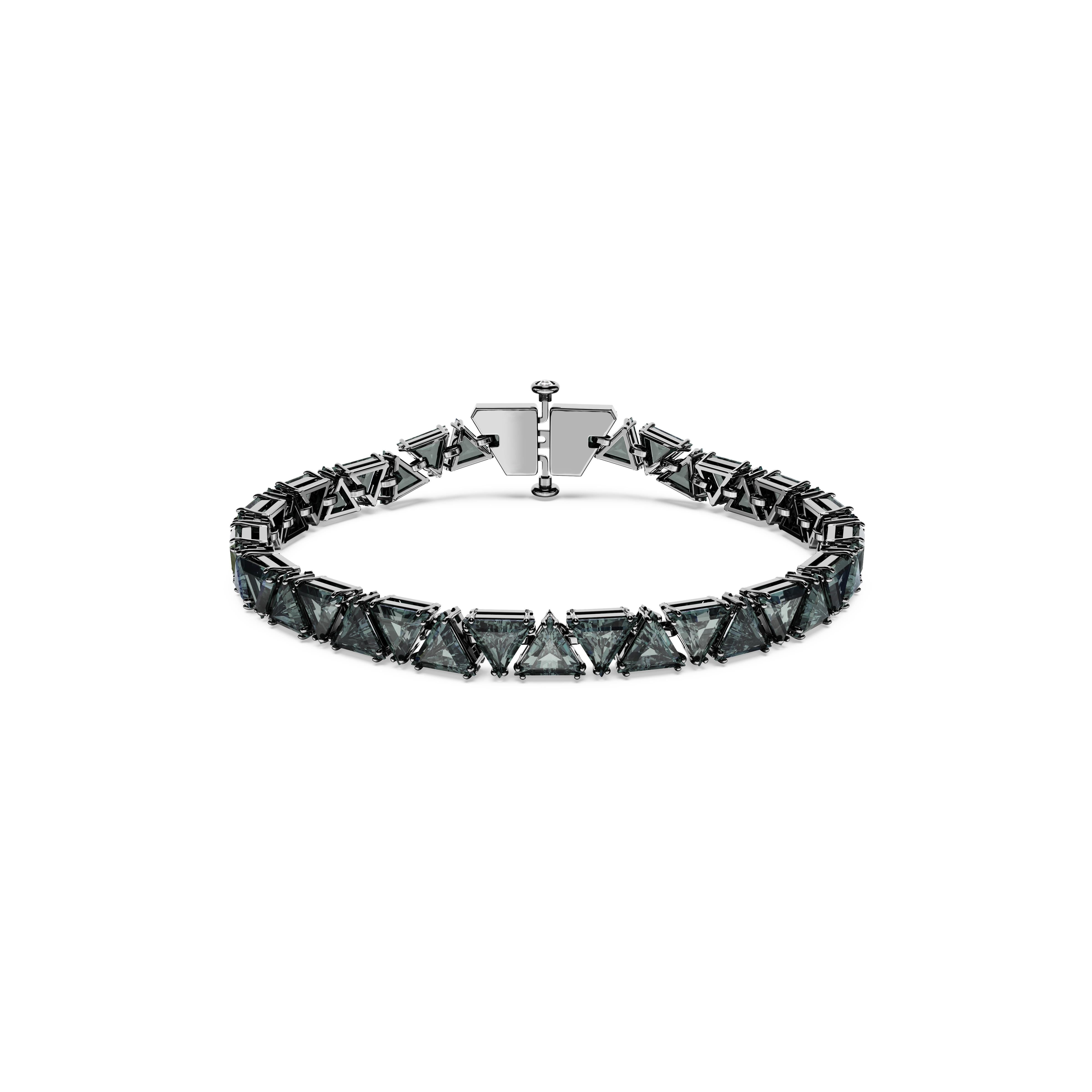Swarovski Bilezik Matrix:Bracelet Triangle Gry/Rus M 5666162