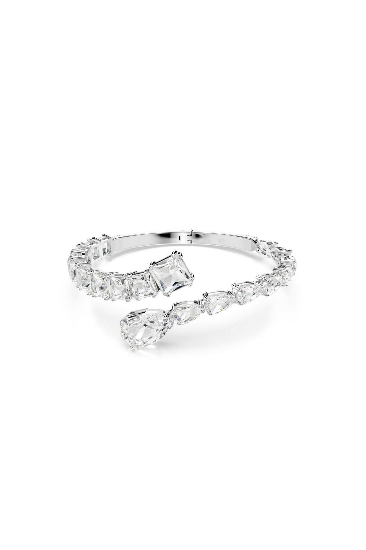 Swarovski Bilezik Matrıx:Cuff Cry/Rhs M 5692527