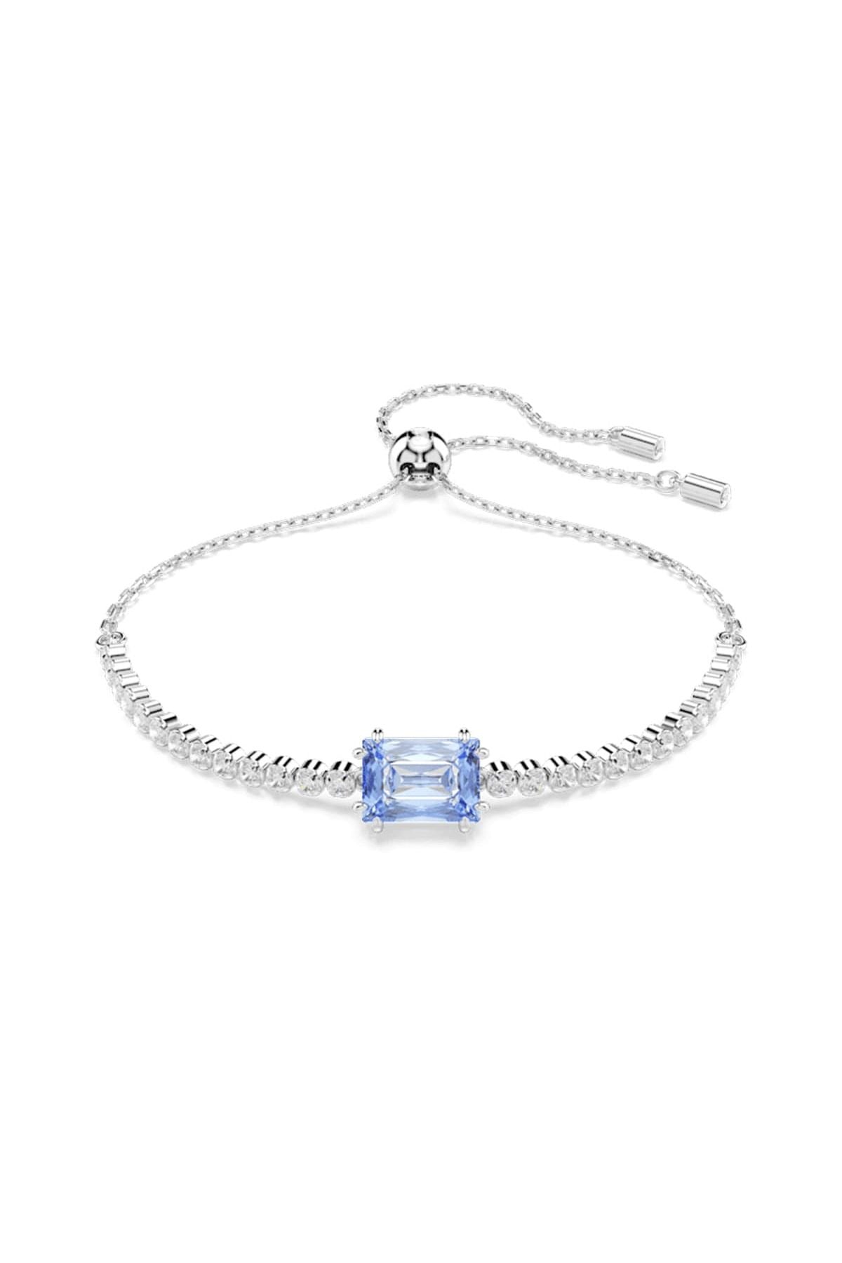 Swarovski Bilezik Matrıx:Tb Blu/Rhs M 5693412