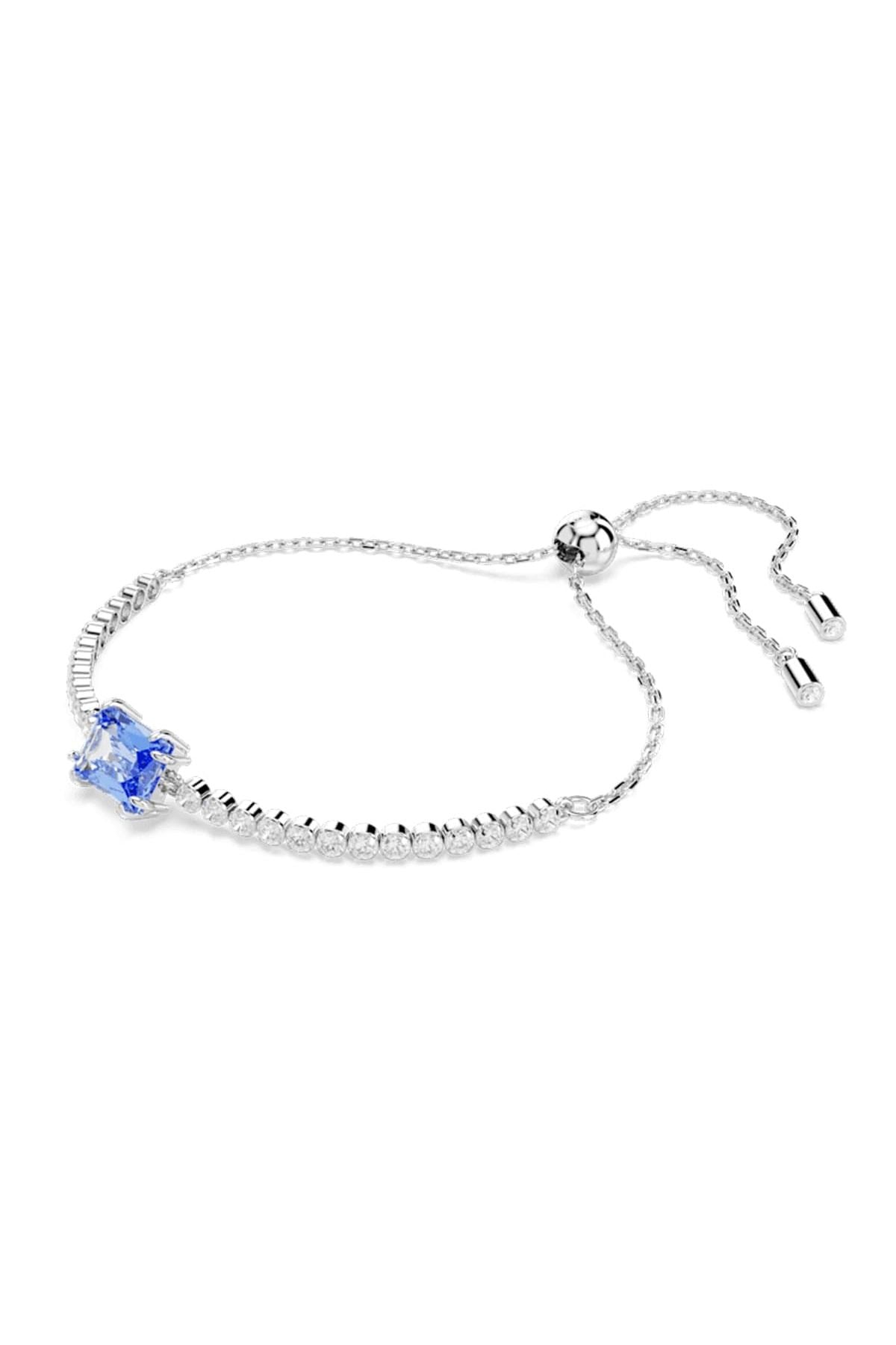 Swarovski Bilezik Matrıx:Tb Blu/Rhs M 5693412