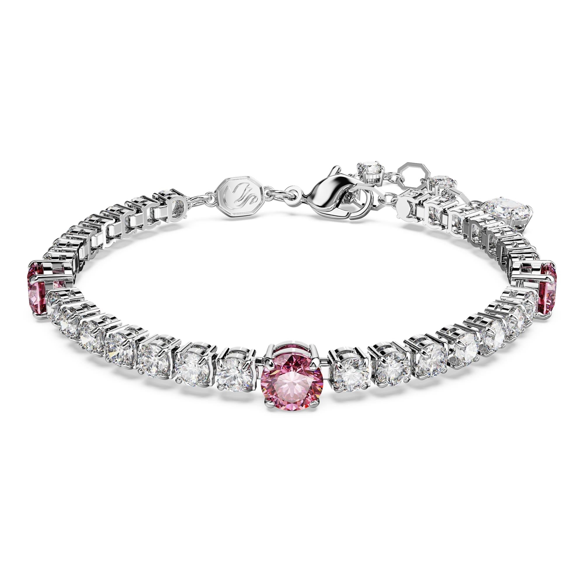 Swarovski Bilezik Matrix:Tb Pink Stones Pin/Rhs M 5666421