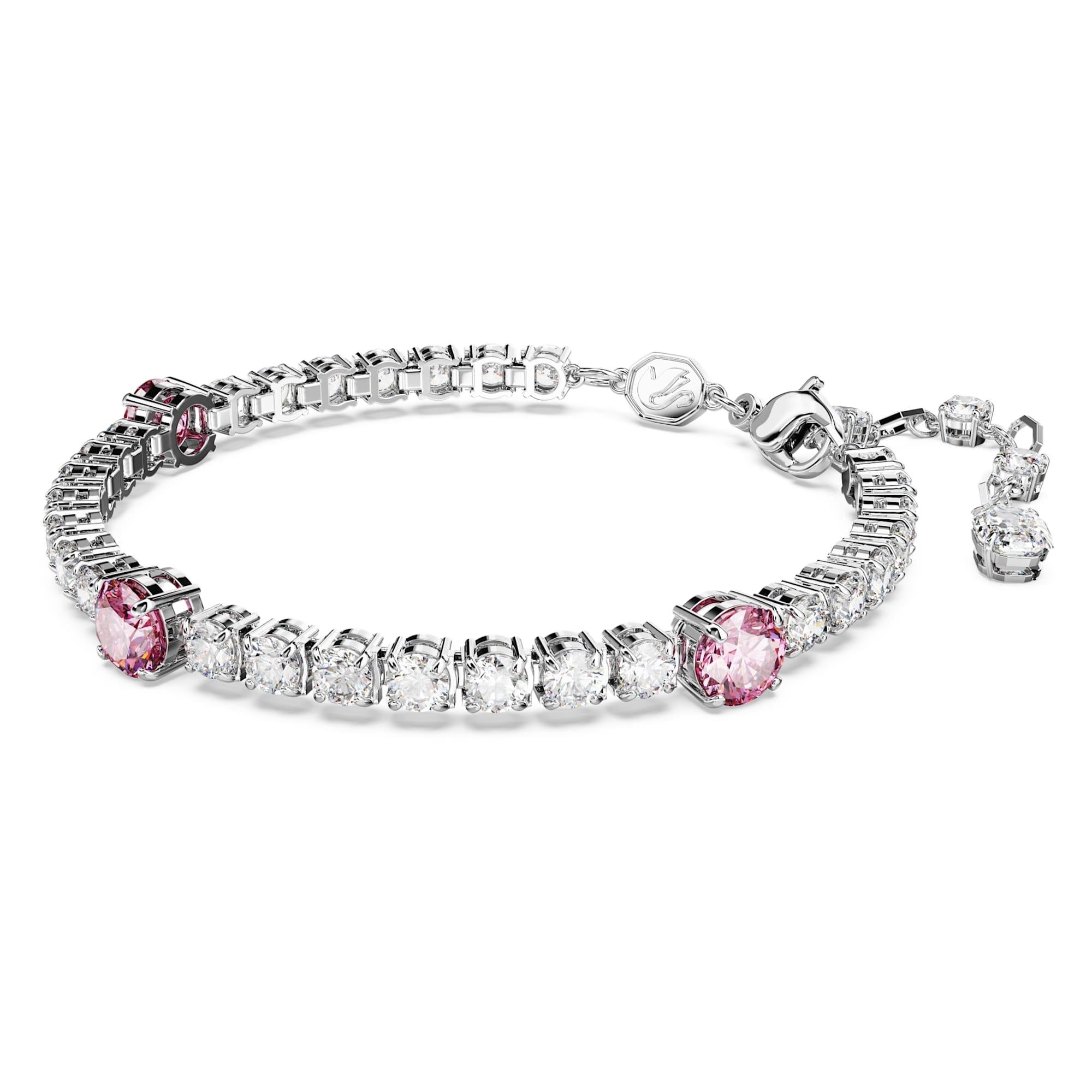 Swarovski Bilezik Matrix:Tb Pink Stones Pin/Rhs M 5666421