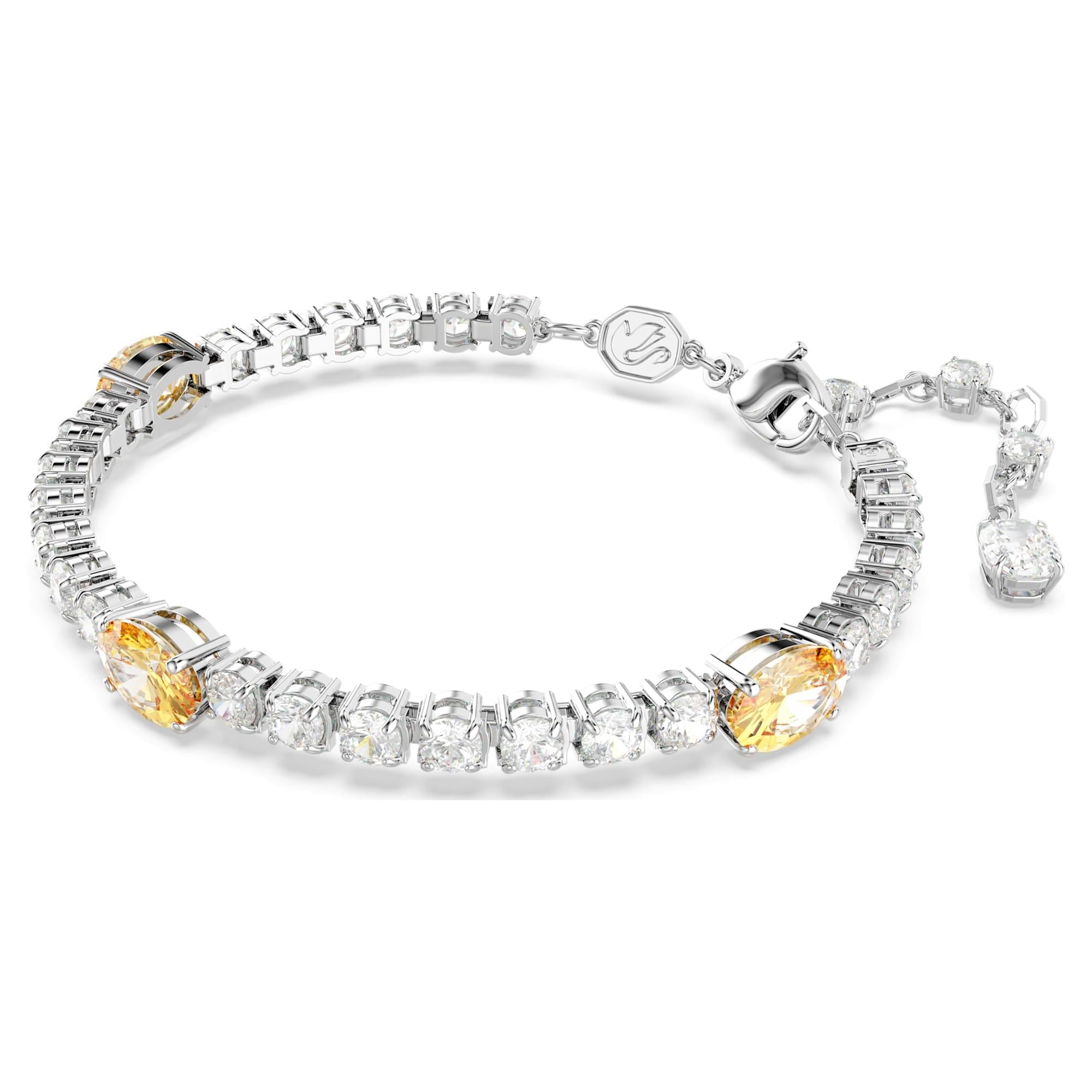 Swarovski Bilezik Matrıx:Tb Tb Yel/Rhs M 5666425