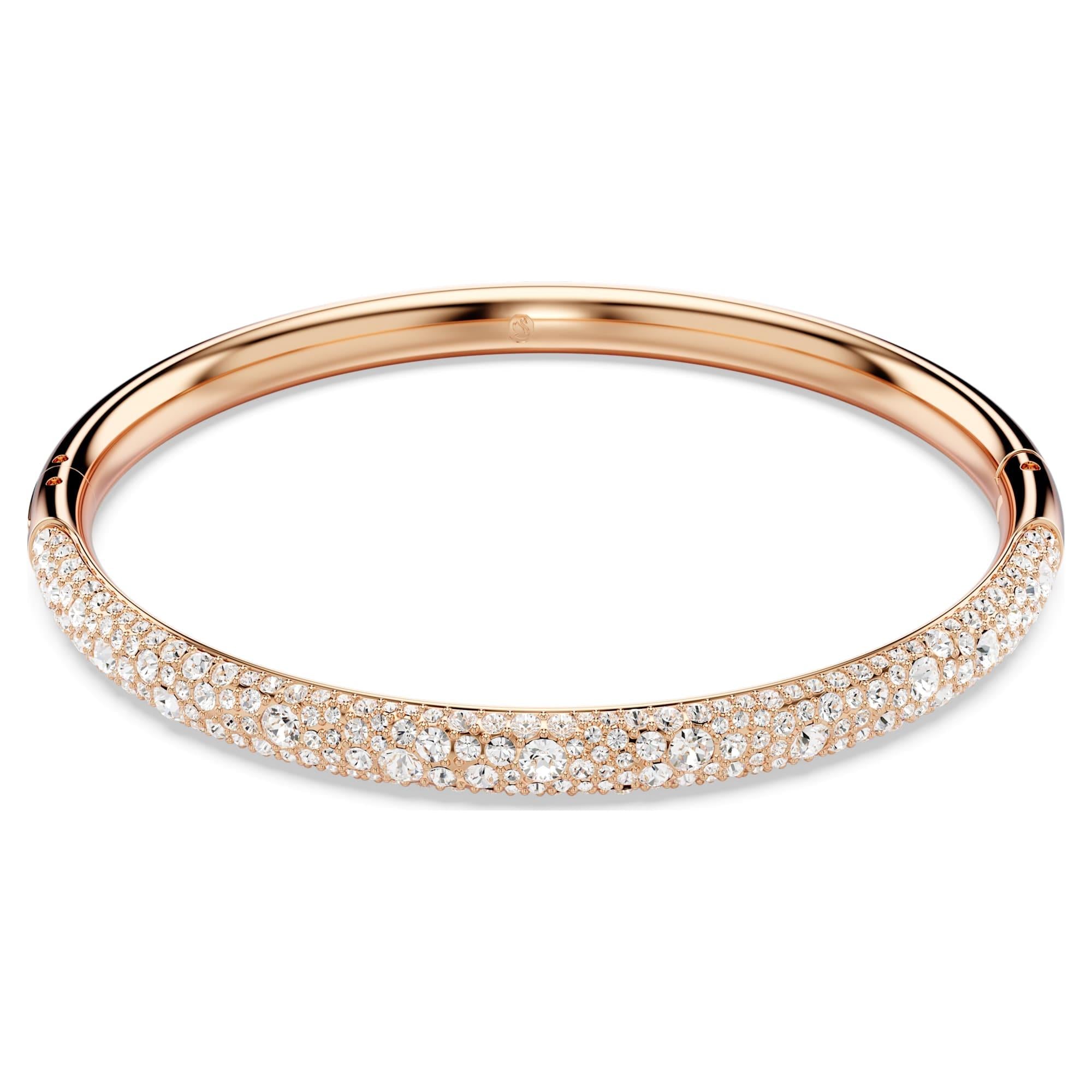 Swarovski Bilezik Meteora:Bangle Cre/Ros M 5688611