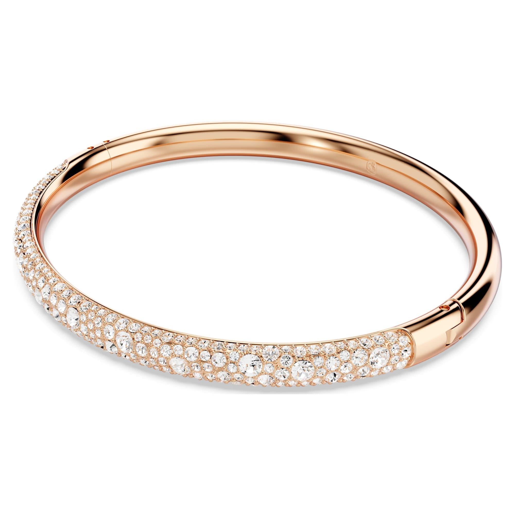 Swarovski Bilezik Meteora:Bangle Cre/Ros M 5688611