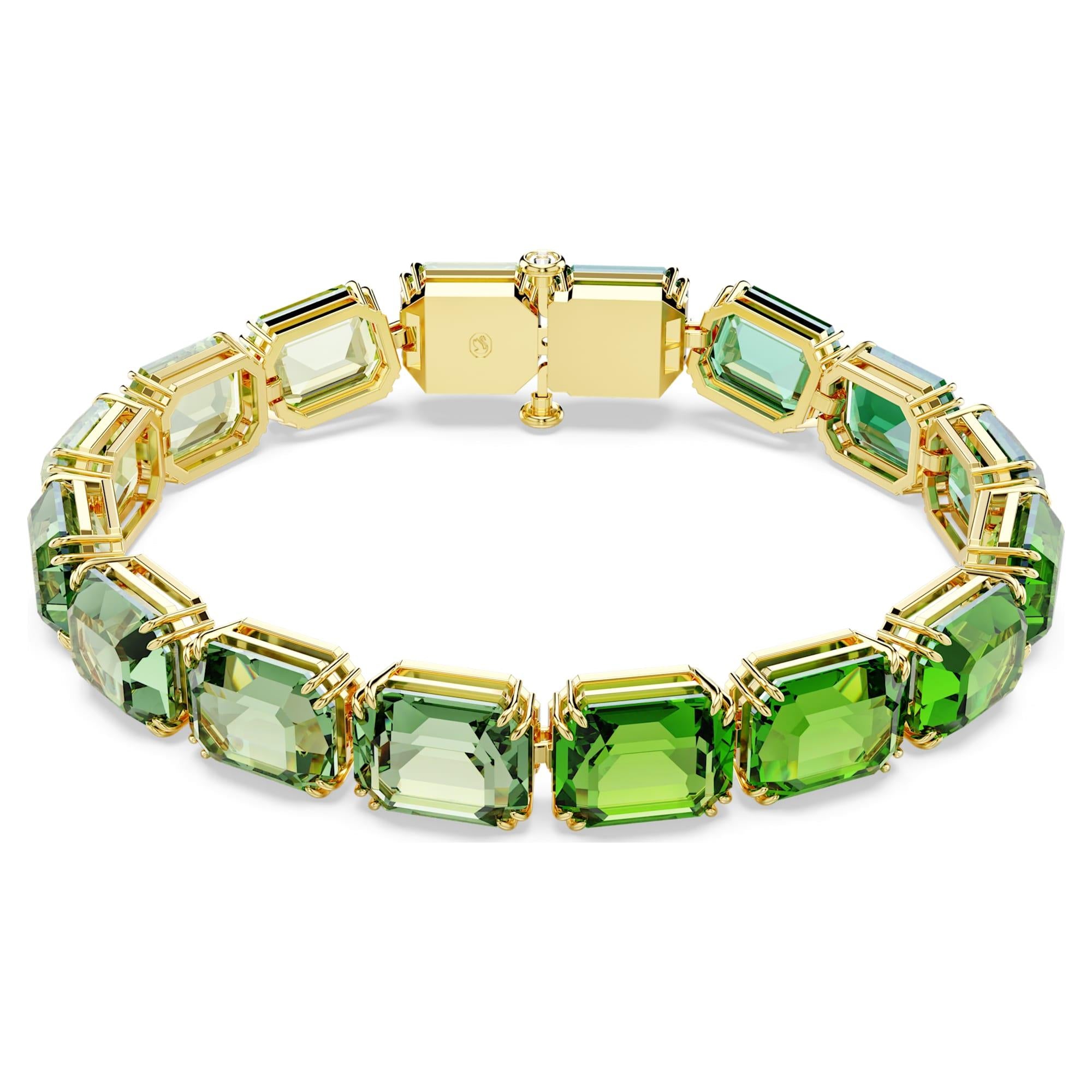 Swarovski Bilezik Millenia:Bracelet Soft Gre/Gos M 5671258