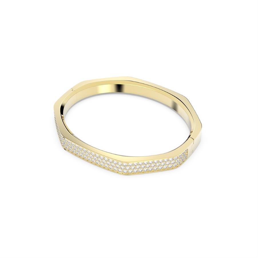 Swarovski Bilezik Re Dextera:Bangle Oct Pave Cry/Gos M 5656844
