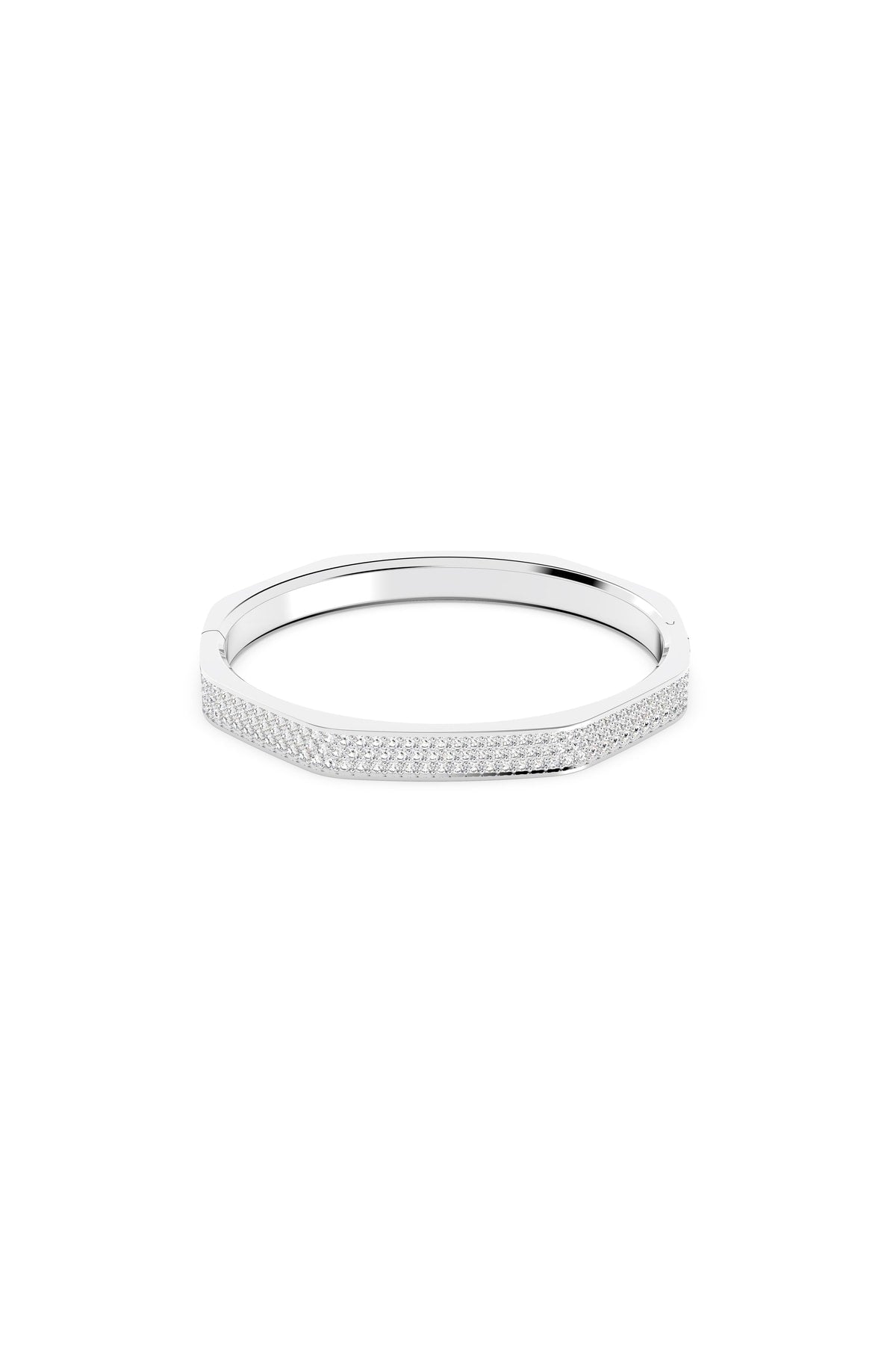 Swarovski Bilezik Re Dextera:Bangle Oct Pave Cry/Rhs M 5655624