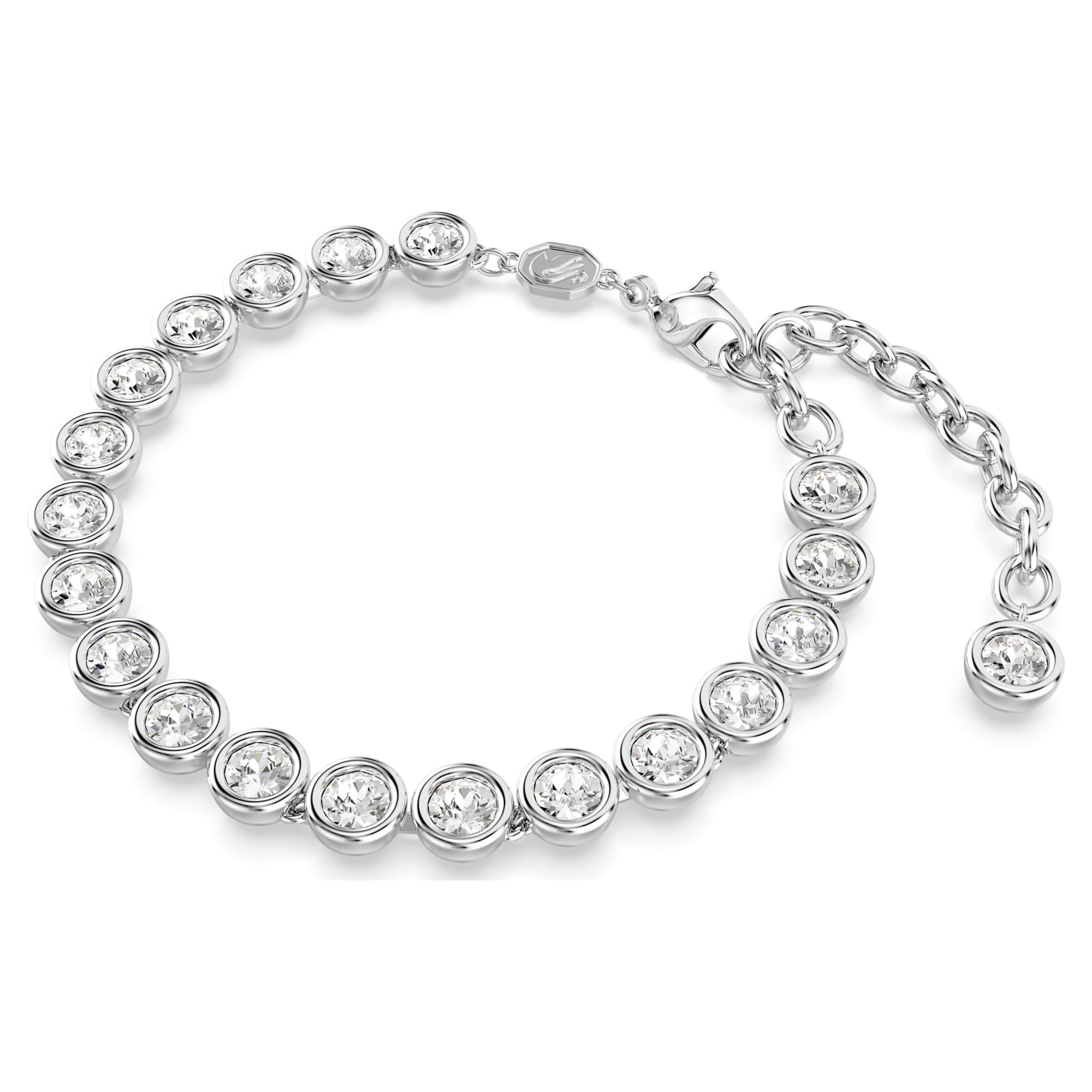 Swarovski Bilezik Re Imber:Tb Cry/Rhs M 5682666