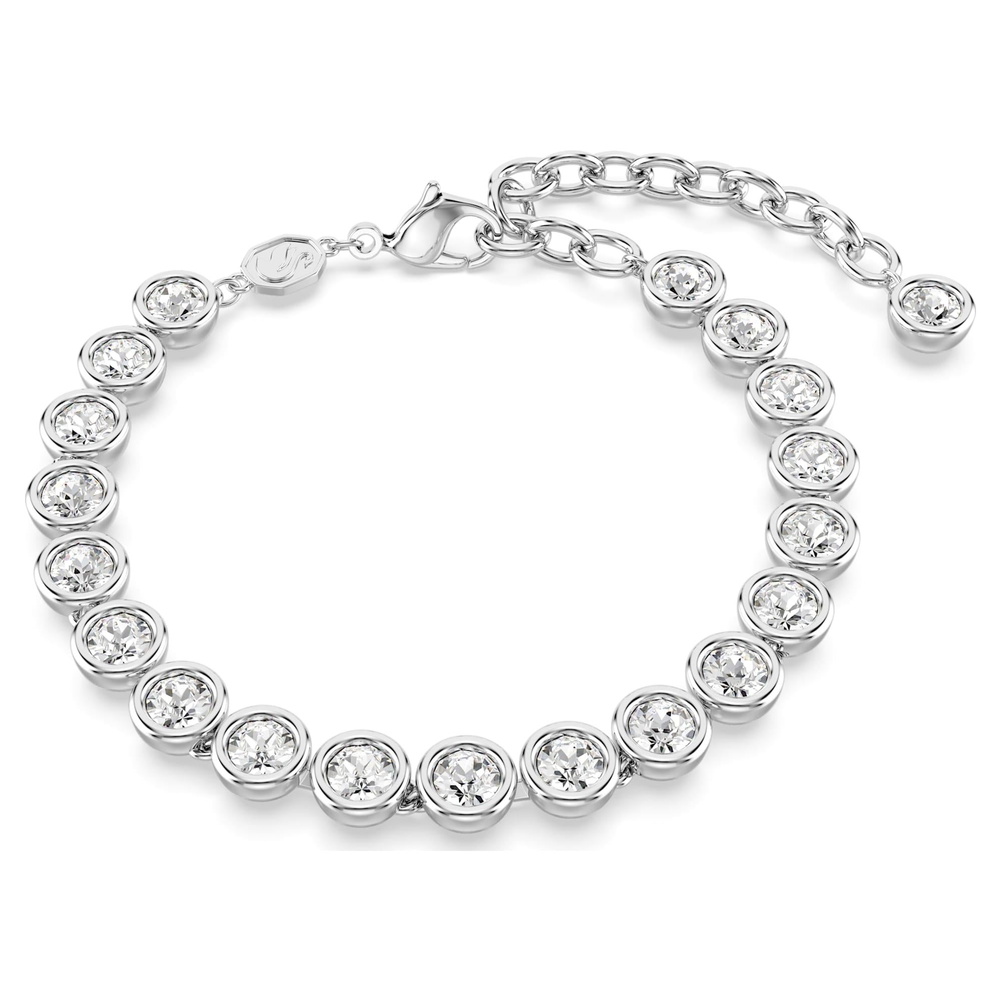 Swarovski Bilezik Re Imber:Tb Cry/Rhs M 5682666