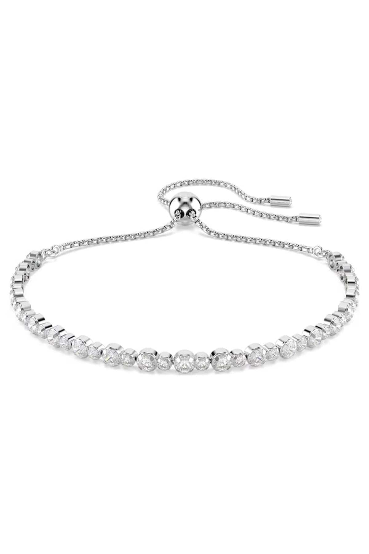 Swarovski Bilezik Re Matrıx:Bracelet Cry/Rhs M 5677813