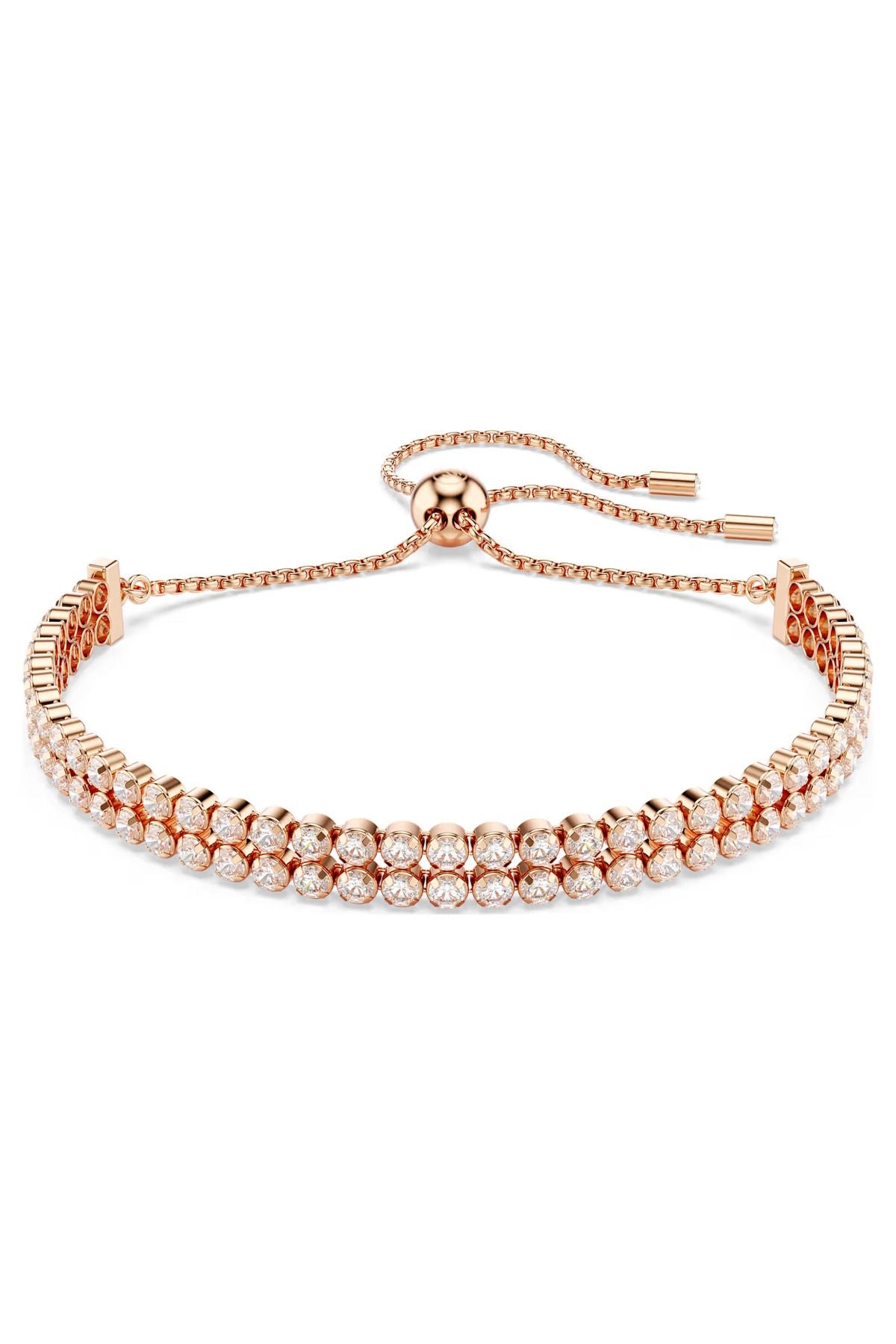 Swarovski Bilezik Re Matrıx:Bracelet Db Cry/Ros M 5677823