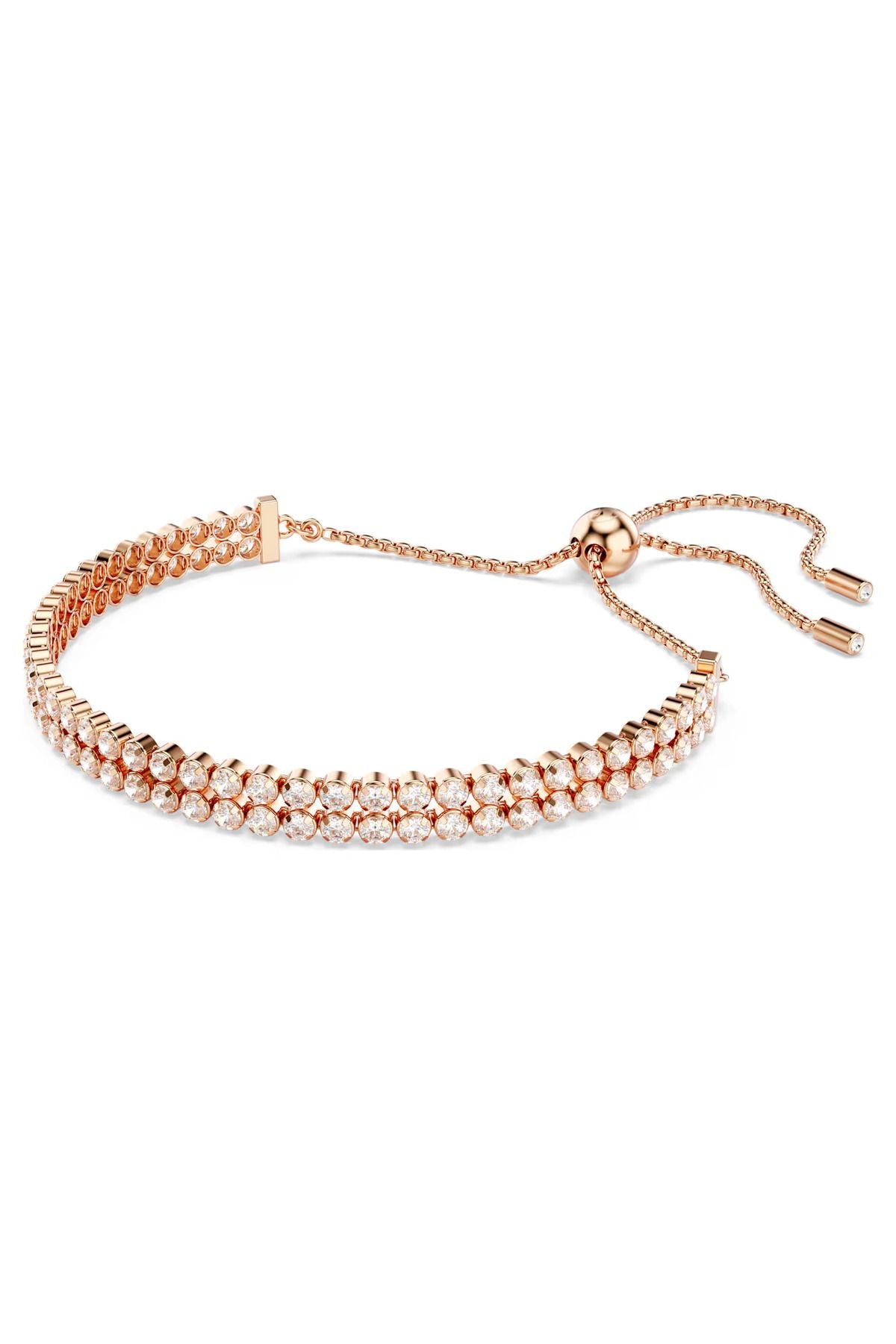 Swarovski Bilezik Re Matrıx:Bracelet Db Cry/Ros M 5677823