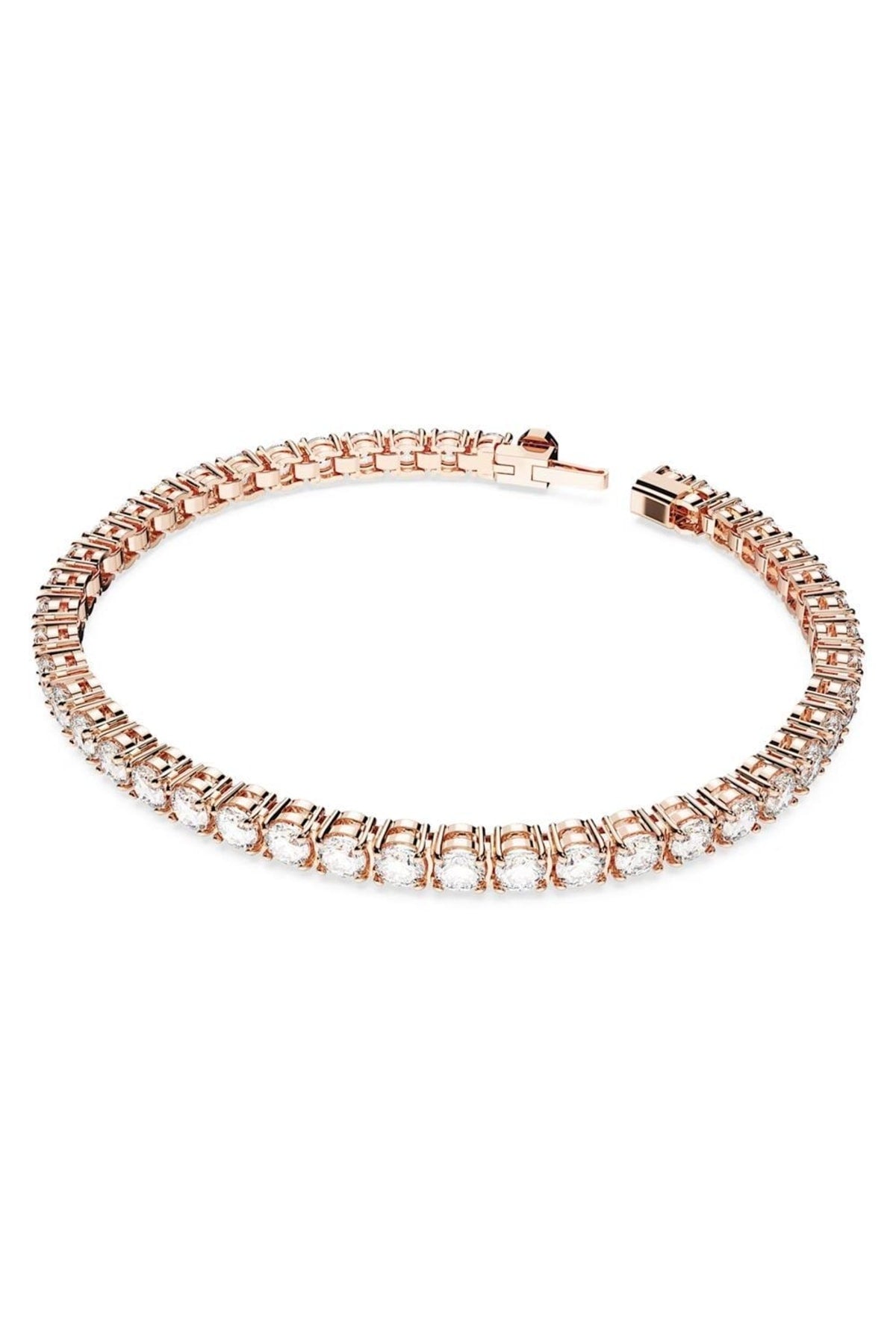 Swarovski Bilezik Re Matrix:Bracelet S White/Ros S 5657657