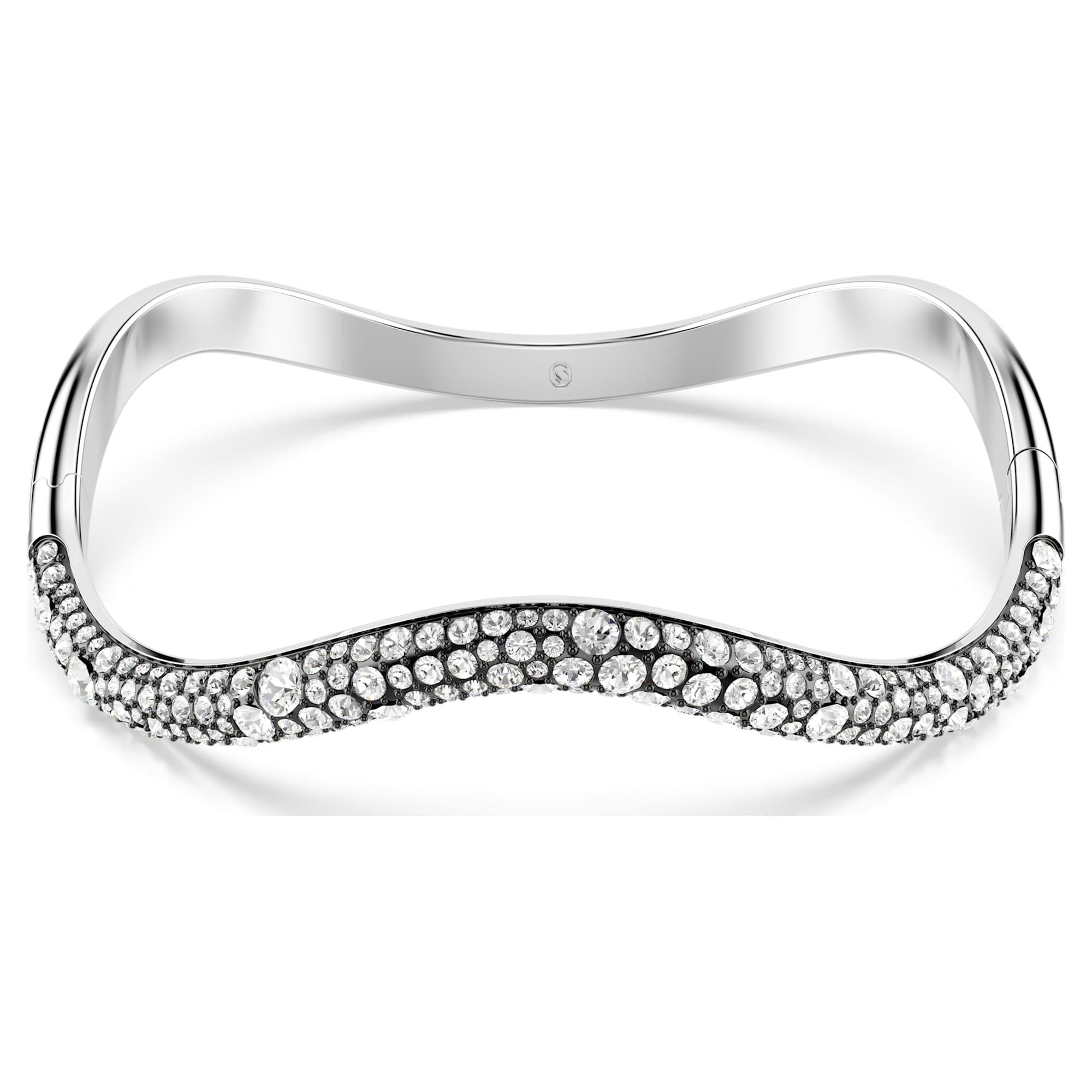 Swarovski Bilezik Sublıma:Cuff Sıngle Cry/Rhs M 5692104