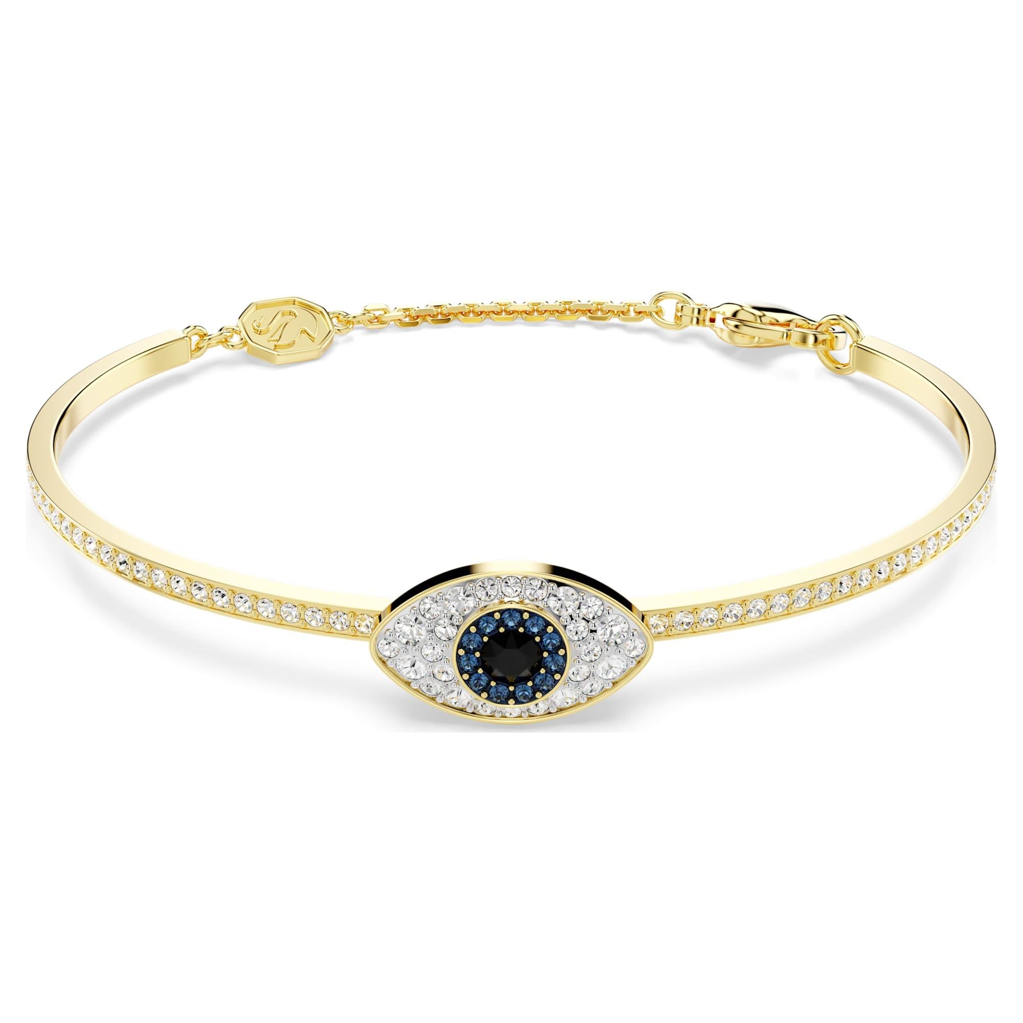Swarovski Bilezik Symbolıca:Soft Blu/Gos M 5692171
