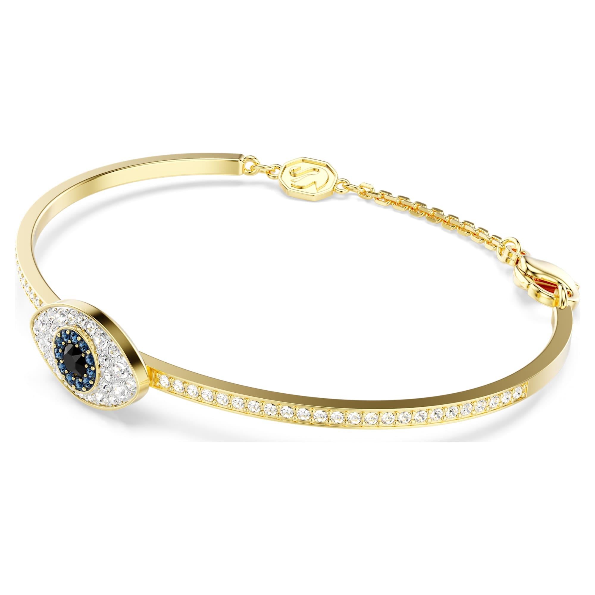 Swarovski Bilezik Symbolıca:Soft Blu/Gos M 5692171
