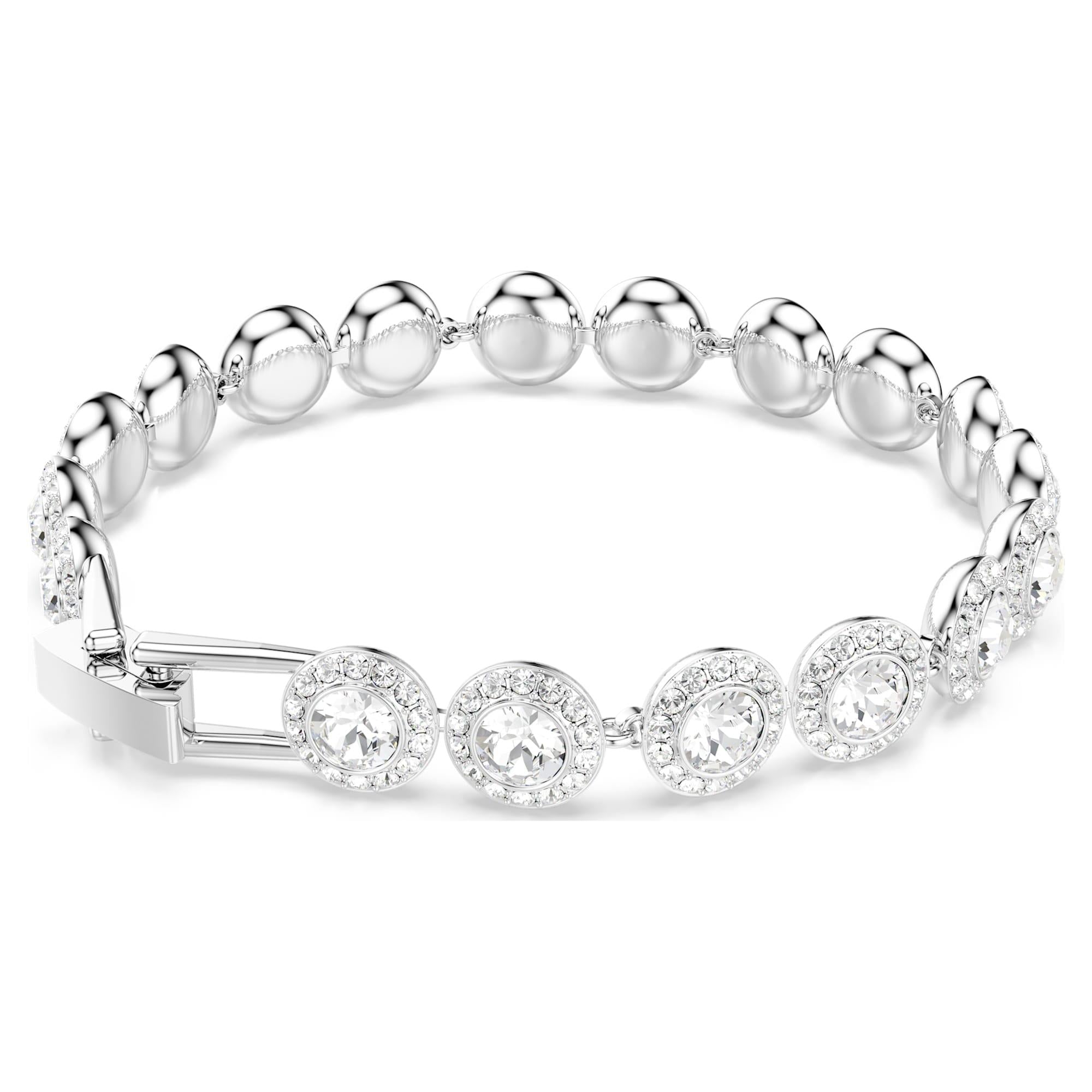 Swarovski Bilezik Una:Bracelet Cry/Rhs M 5682279