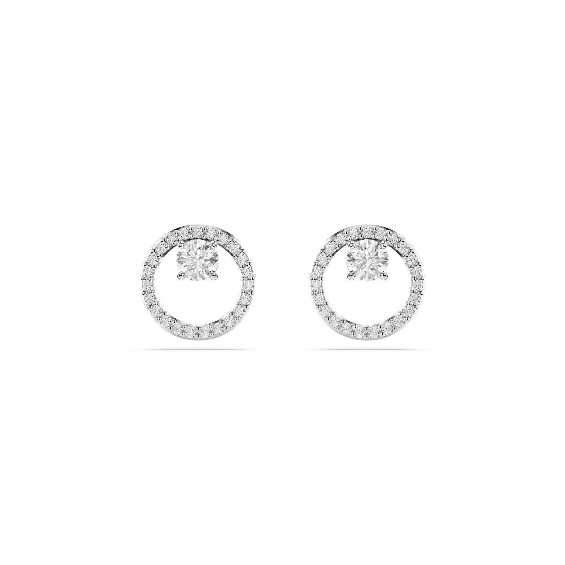 Swarovski CONSTELLA:PE STUD CZ WHITE/RHS