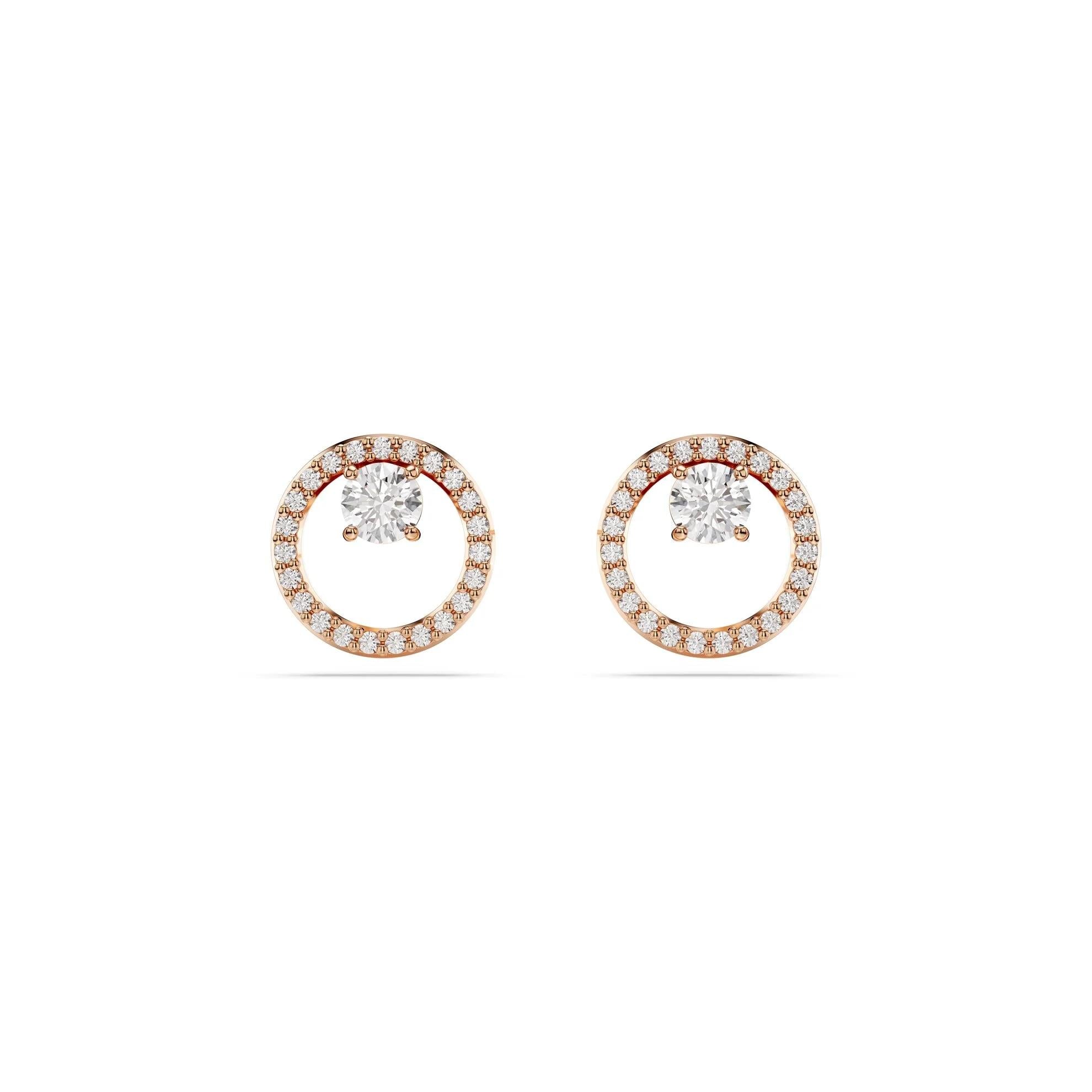 Swarovski CONSTELLA:PE STUD CZ WHITE/ROS 5692263