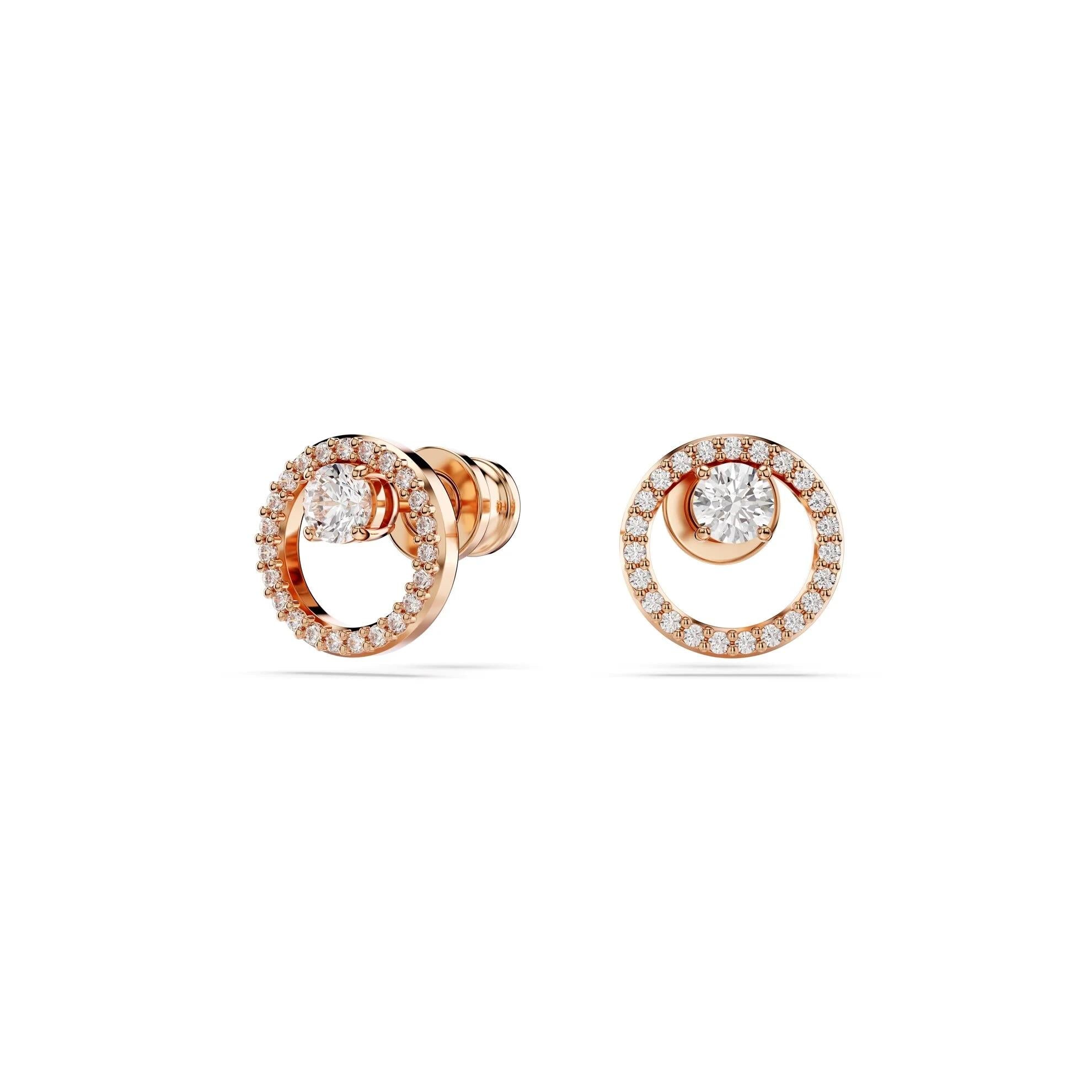 Swarovski CONSTELLA:PE STUD CZ WHITE/ROS 5692263