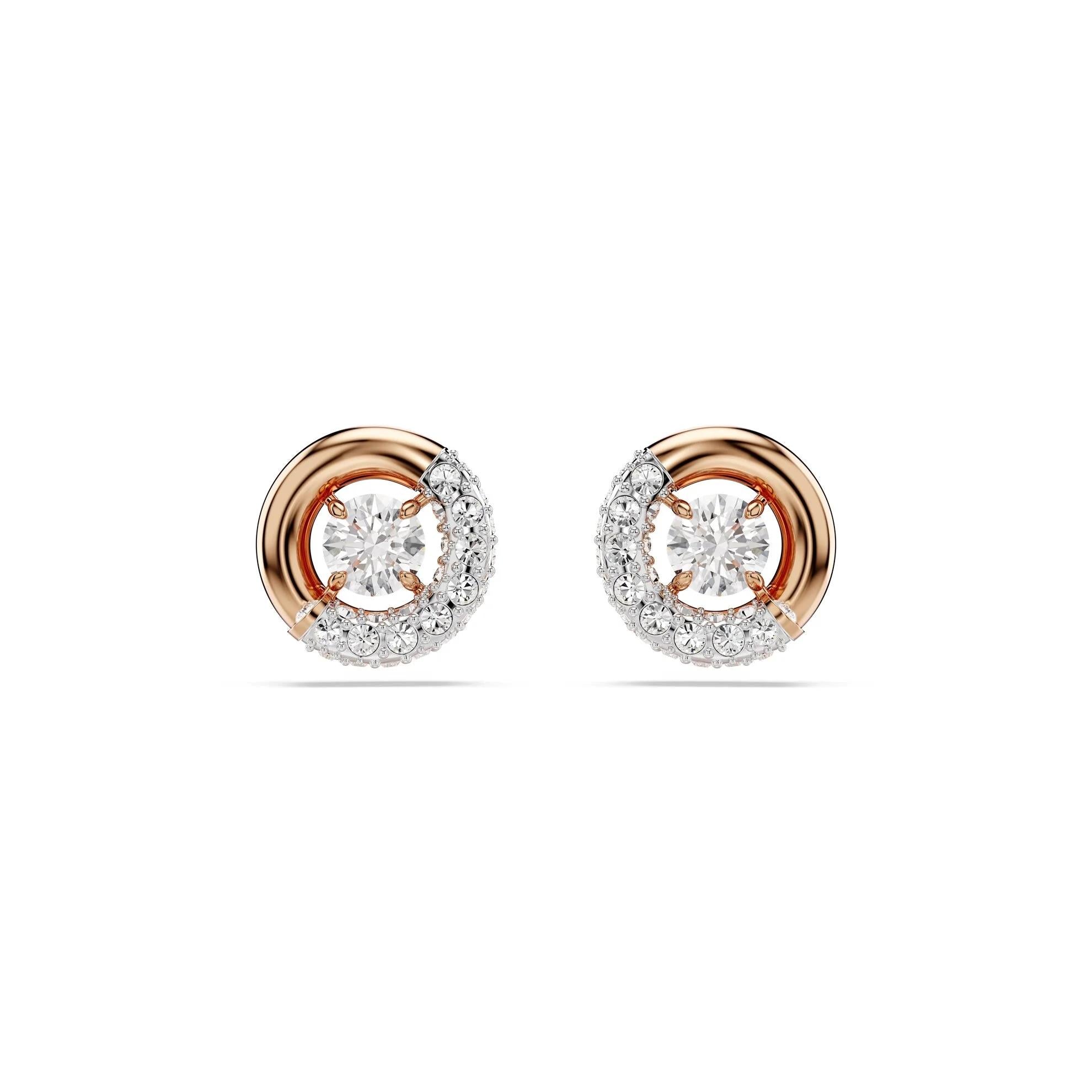 Swarovski  DEXTERA:PE STUD CRY/ROS 5692258
