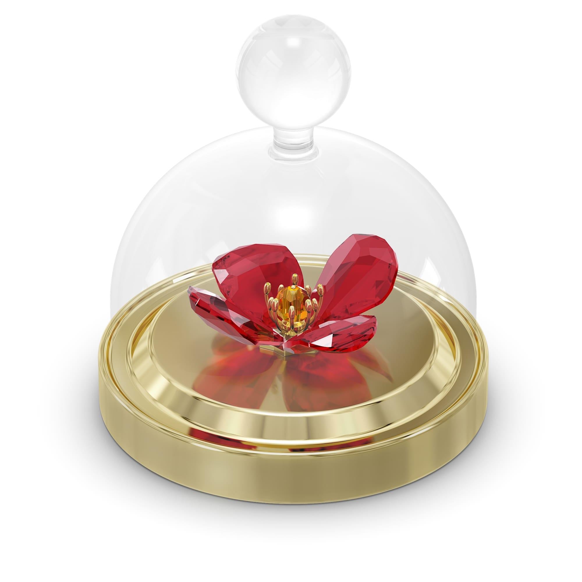 Swarovski Ev Dekorasyonu Garden Tales:Bell Jar Red Poppy S 5646022