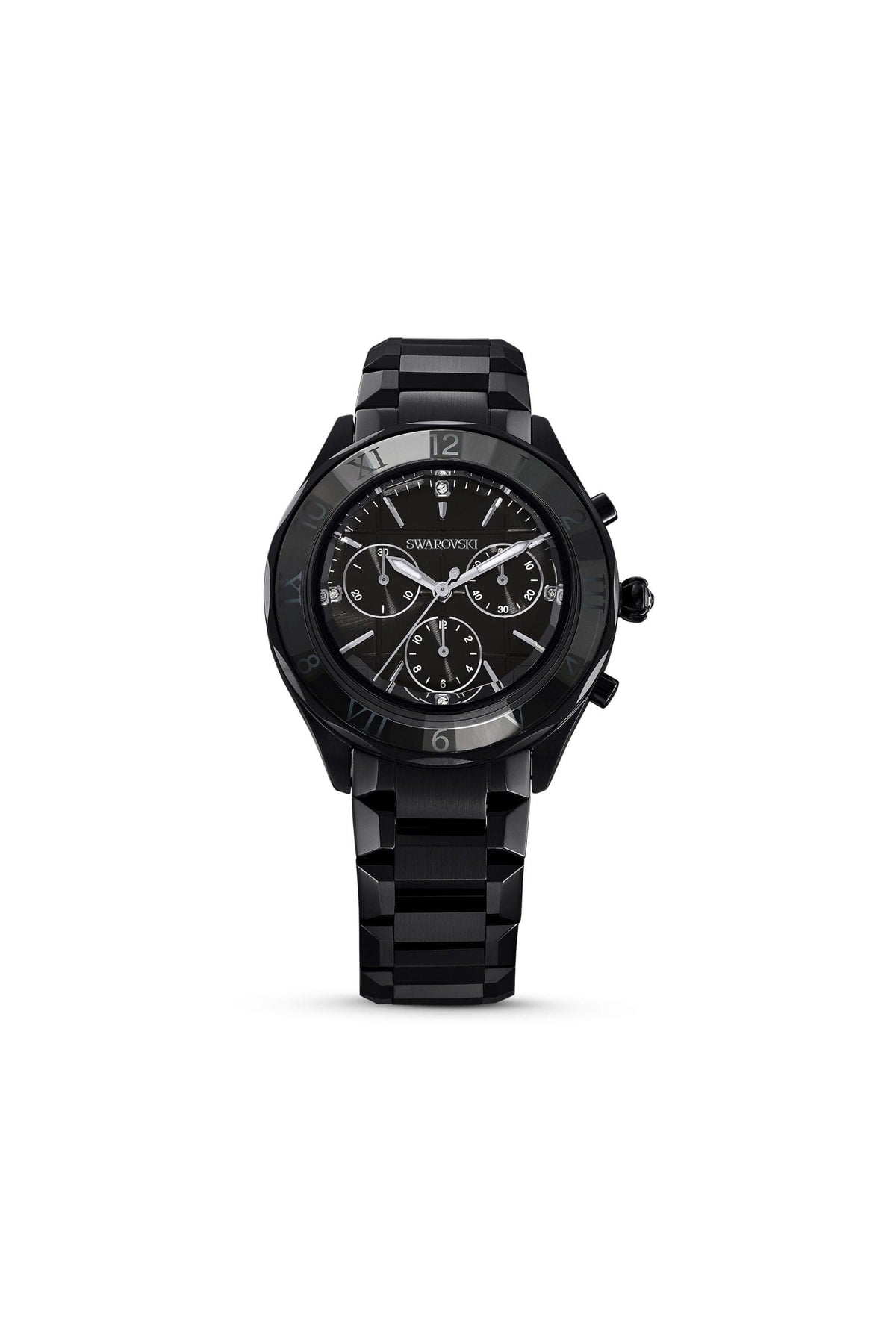 Swarovski Kol Saati Dextera:_ Mb 39 Blk/Blk/Pbk 5641393