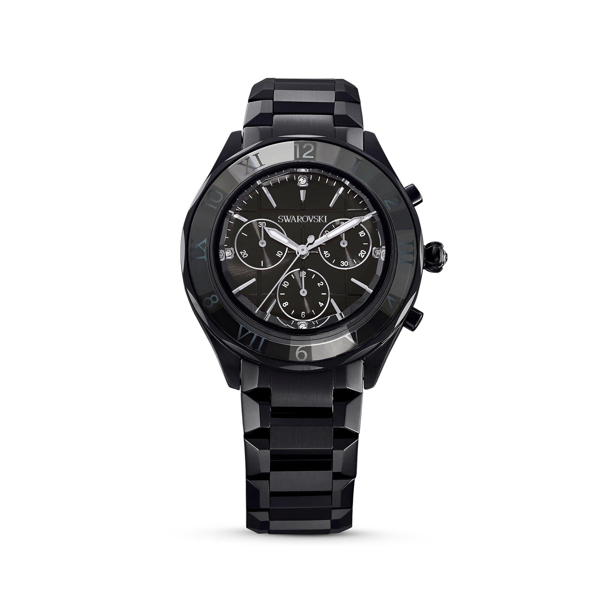 Swarovski Kol Saati Dextera:_ Mb 39 Blk/Blk/Pbk 5641393