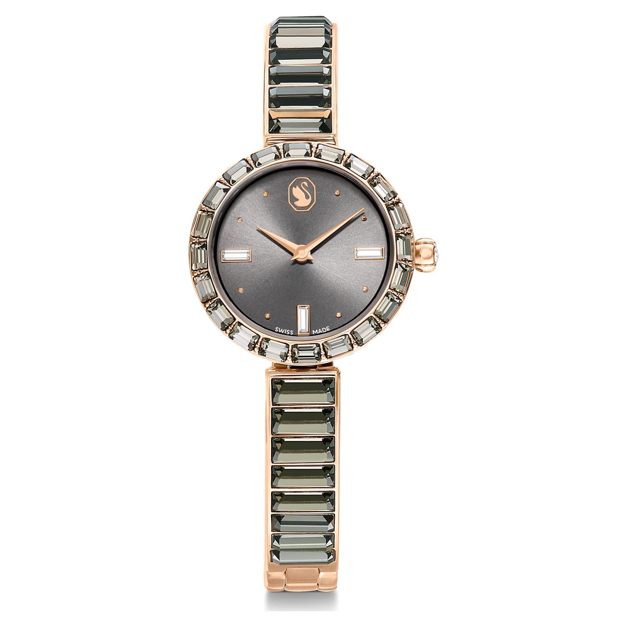 Swarovski Kol Saati Matrıx Bangle:Mb Gray/Gray/Pro 5679887