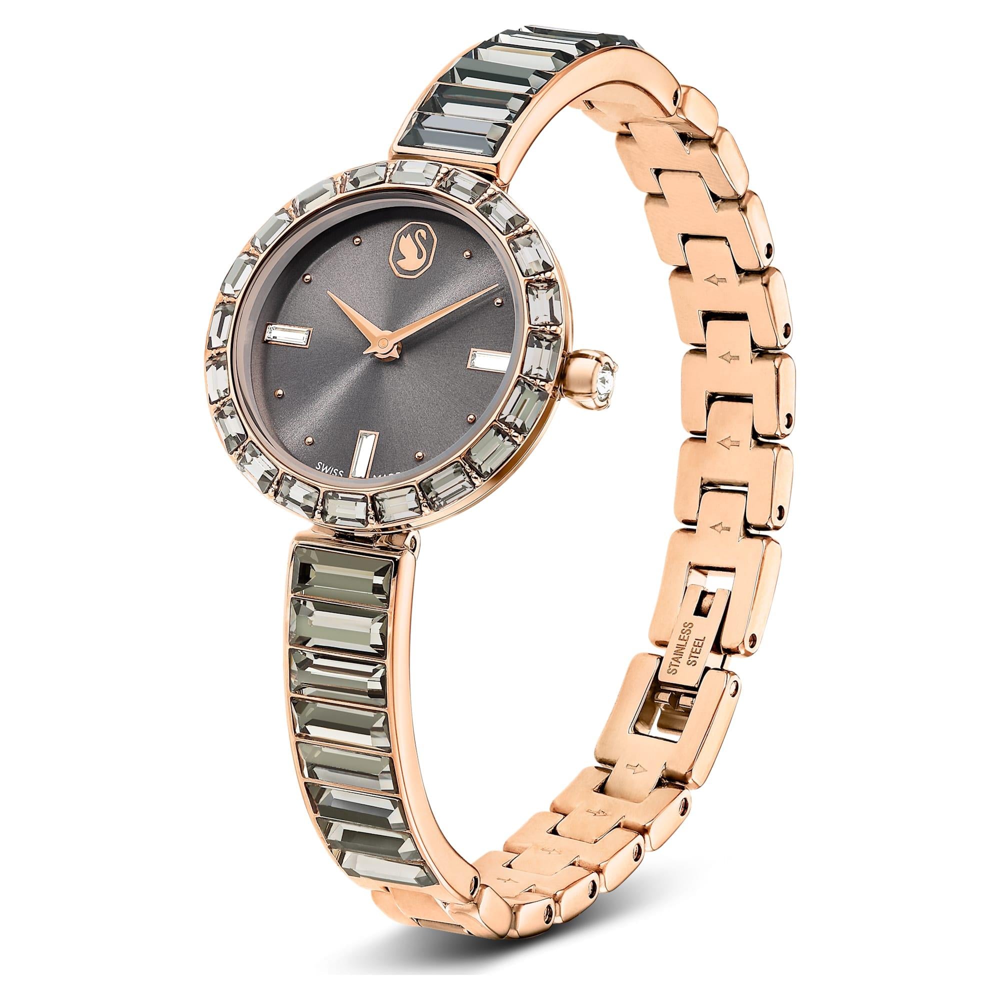 Swarovski Kol Saati Matrıx Bangle:Mb Gray/Gray/Pro 5679887