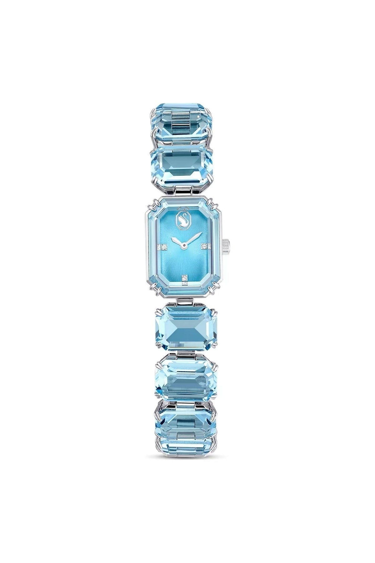 Swarovski Kol Saati Millenia:Jew Wat Aqua/Sts 5630840
