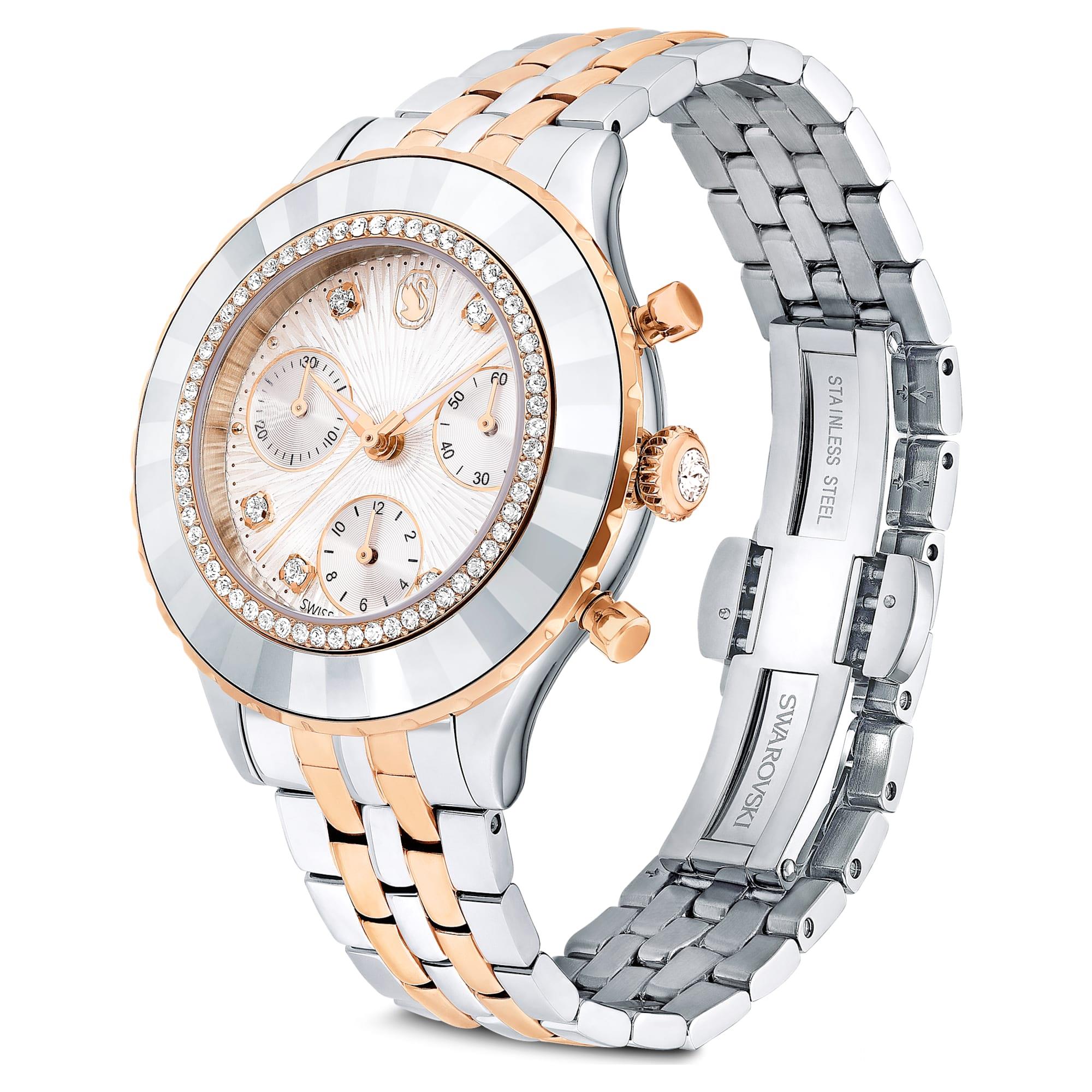 Swarovski Kol Saati Octea Chrono:Mb Sıl//Sts Pro 5672937