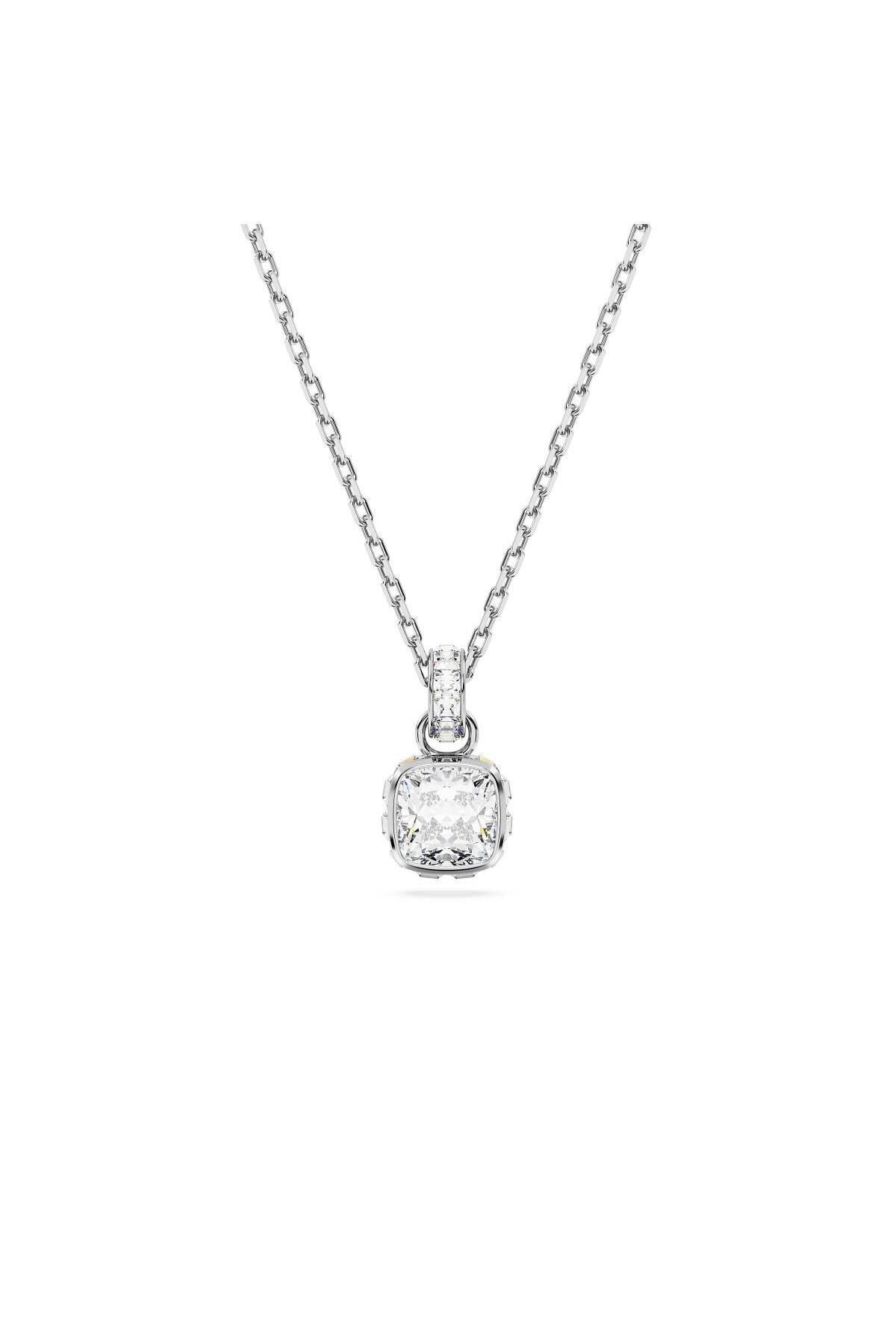 Swarovski Kolye Birthstone:Pend Apr Pendant Whi/Rhs 5651704