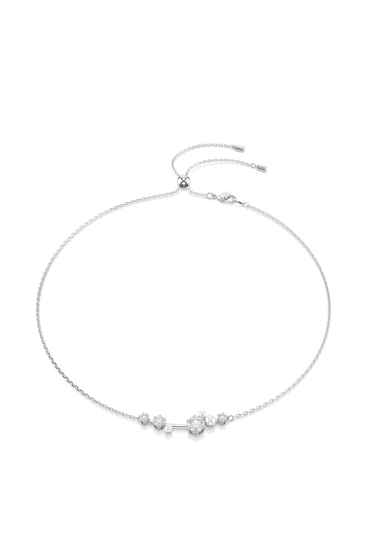 Swarovski Kolye Constella:Necklace Bar Whıte/Rhs 5705626