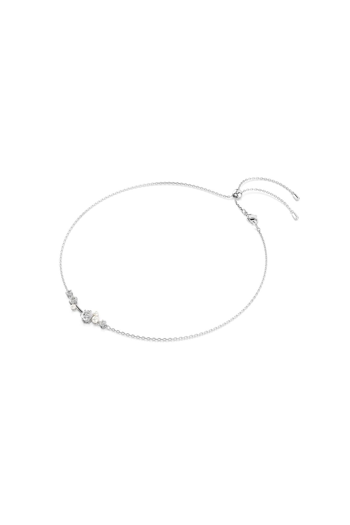 Swarovski Kolye Constella:Necklace Bar Whıte/Rhs 5705626