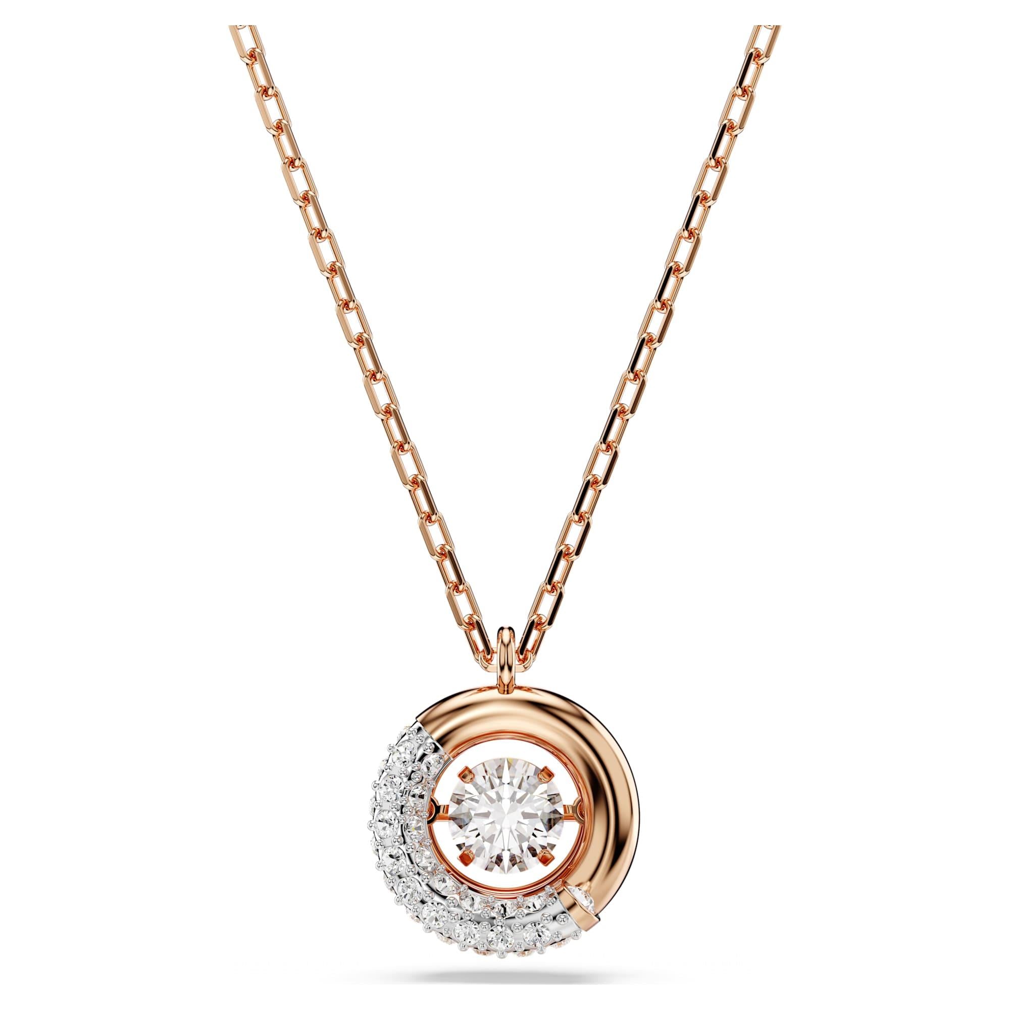 Swarovski Kolye Dextera:Pend Cry/Ros 5692257