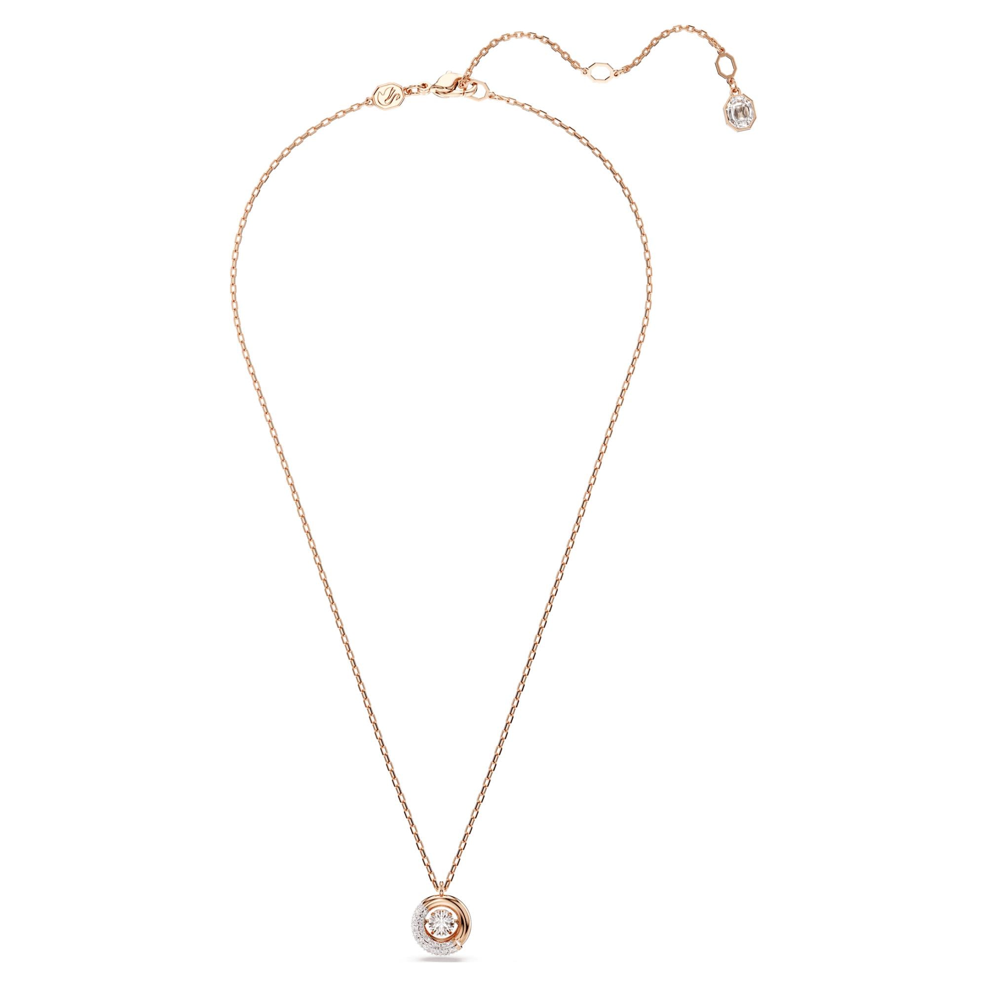 Swarovski Kolye Dextera:Pend Cry/Ros 5692257