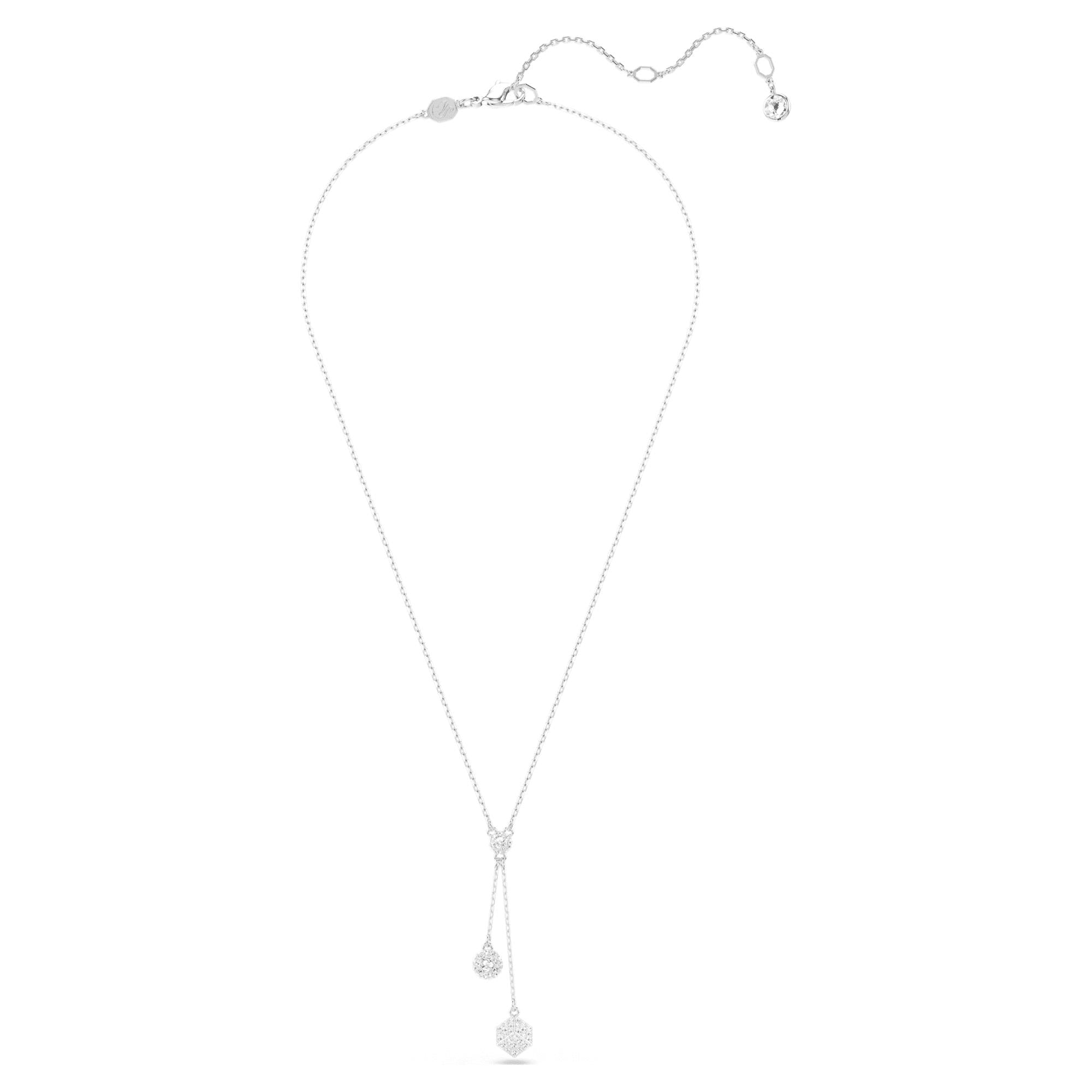 Swarovski Kolye Dextera:Pend Sphere & Cube Cry/Rhs 5693207