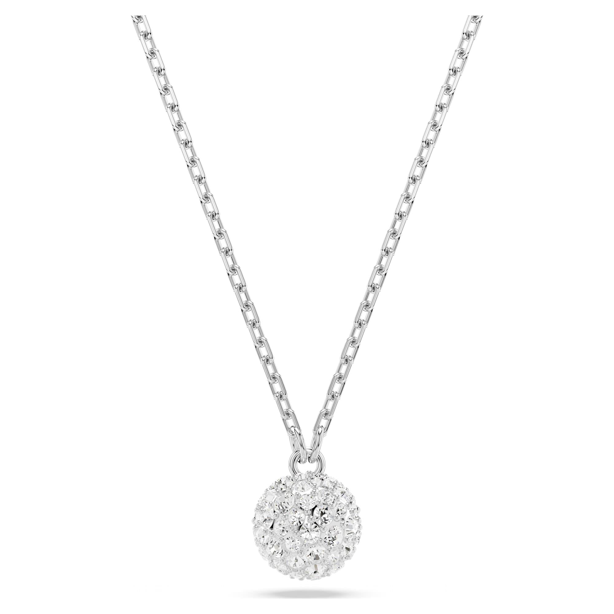 Swarovski Kolye Dextera:Pend Sphere Whıte/Rhs 5693206