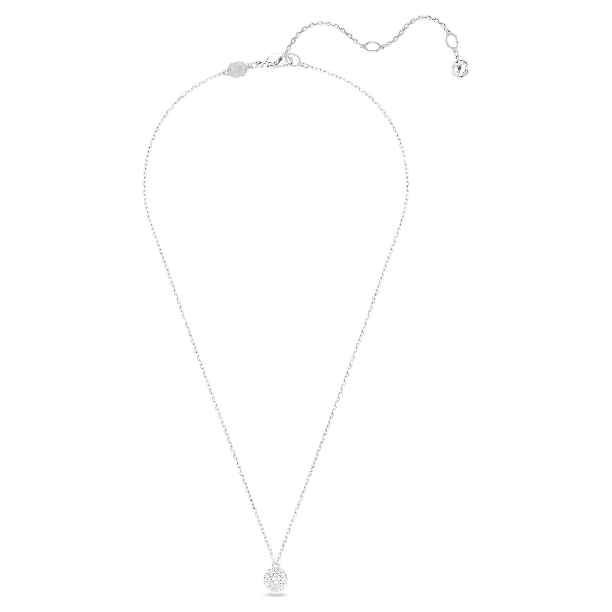 Swarovski Kolye Dextera:Pend Sphere Whıte/Rhs 5693206