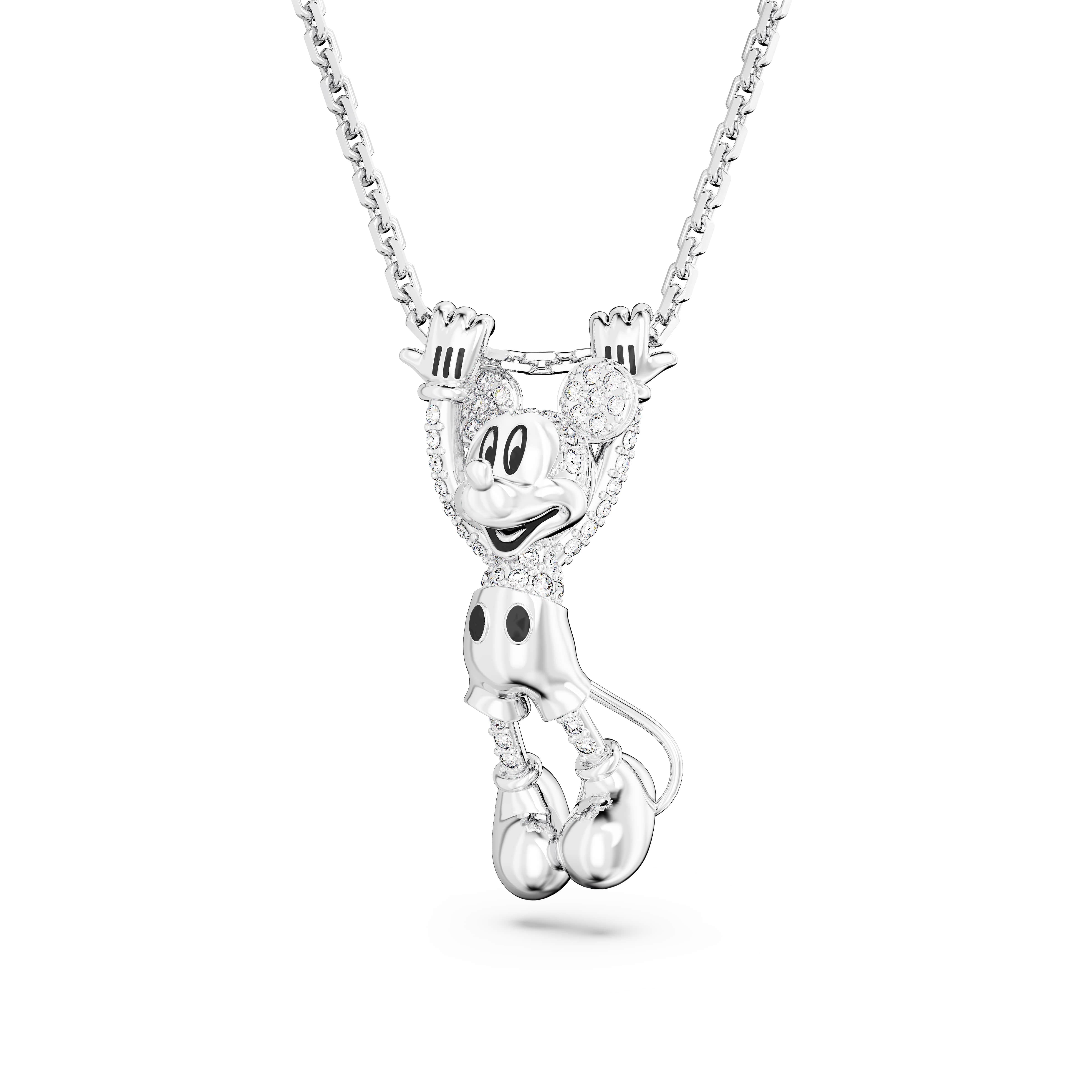 Swarovski Kolye Disney100:Necklace Mickey Cry/Rhs 5668780