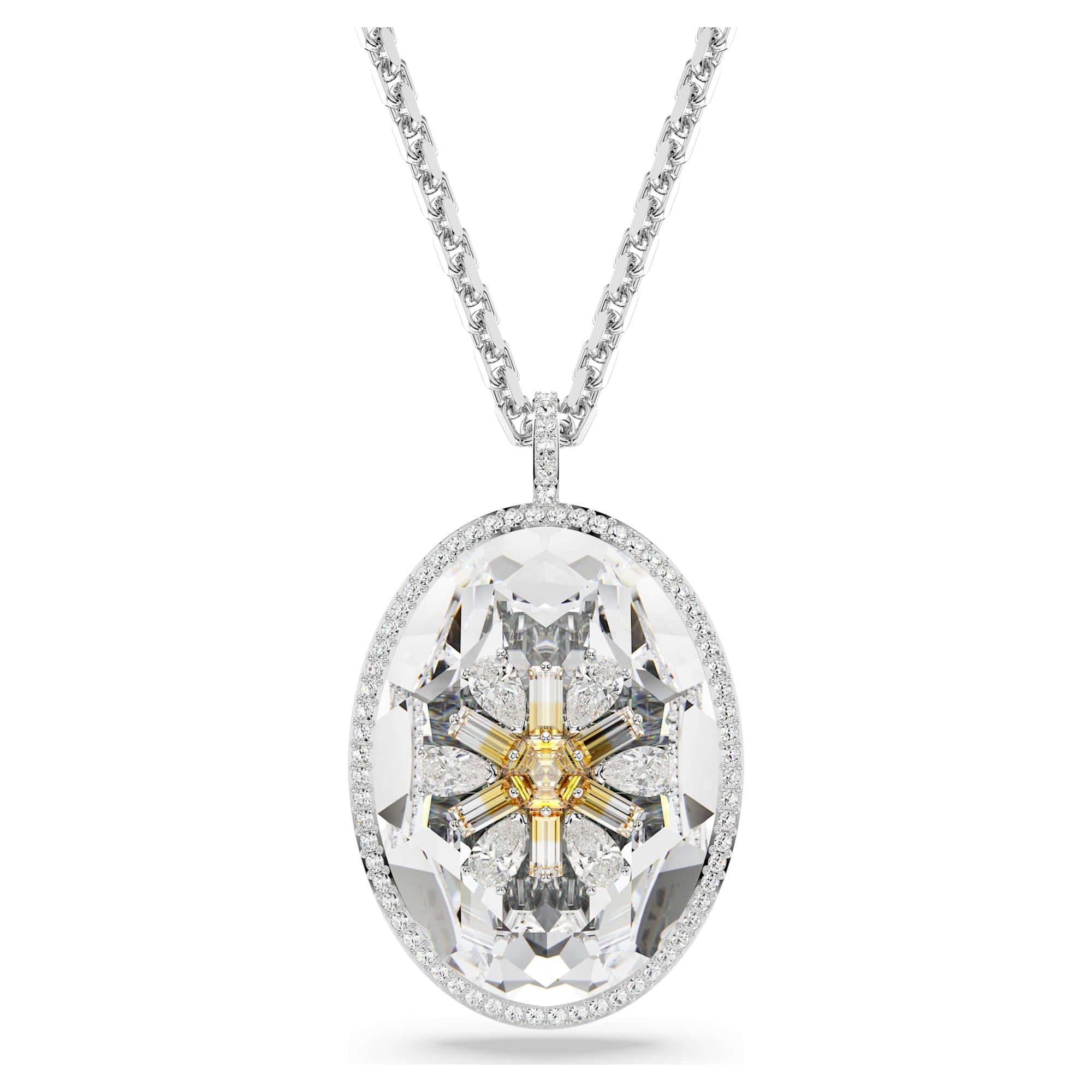 Swarovski Kolye Idyllıa E:Pend Long Yel/Rhs 5679917