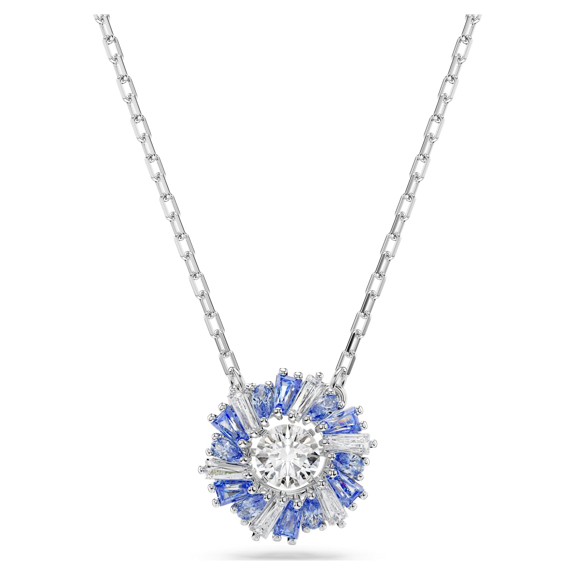 Swarovski Kolye Idyllıa E:Sd Blu/Rhs 5680013