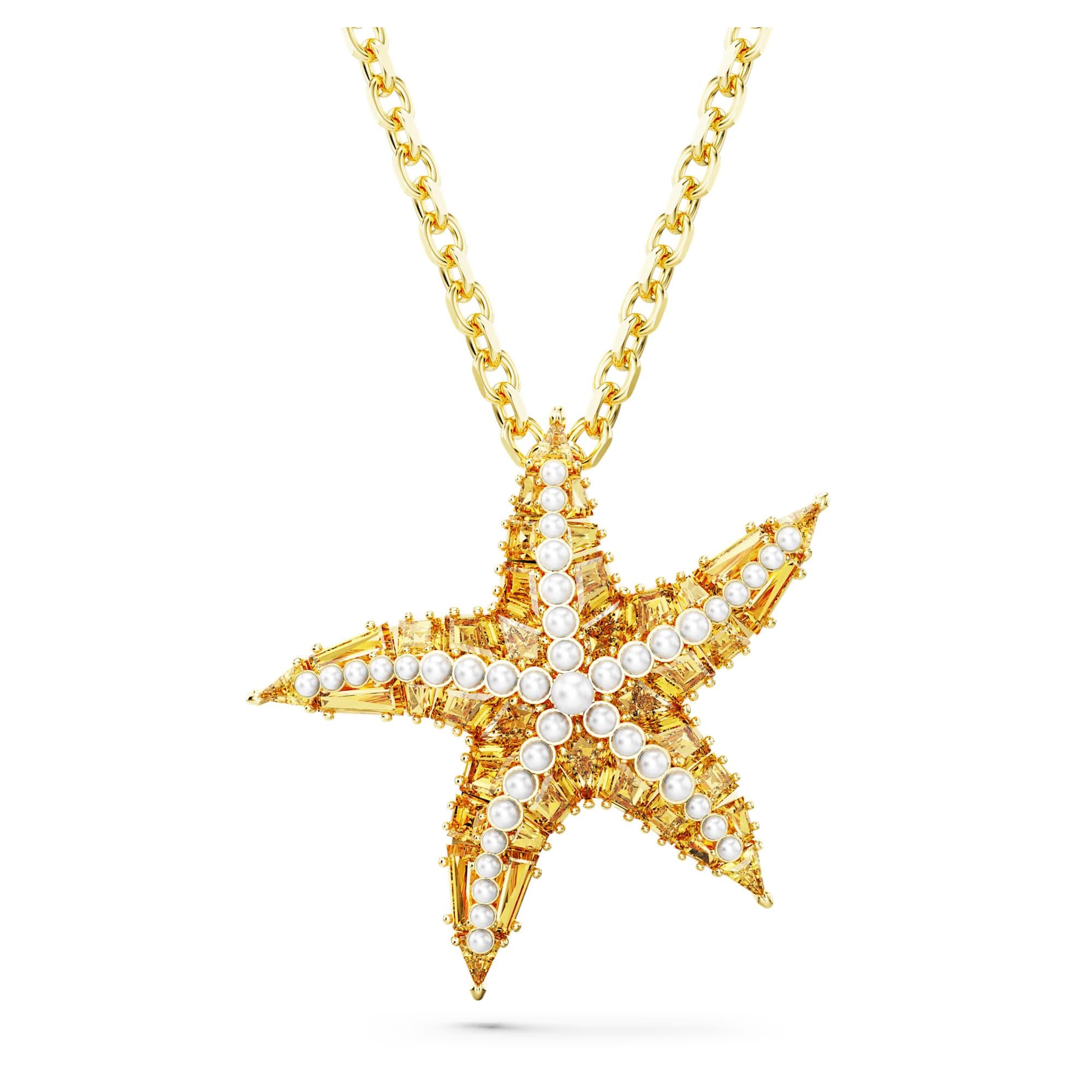 Swarovski Kolye Idyllıa F:Pend Curıosa Whı/Gos 5691035