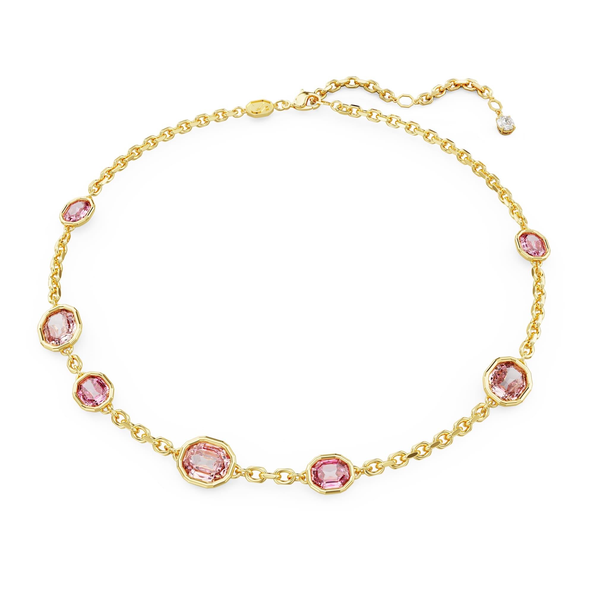 Swarovski Kolye Imber:All Ard Scattered Rose/Gos 5684239