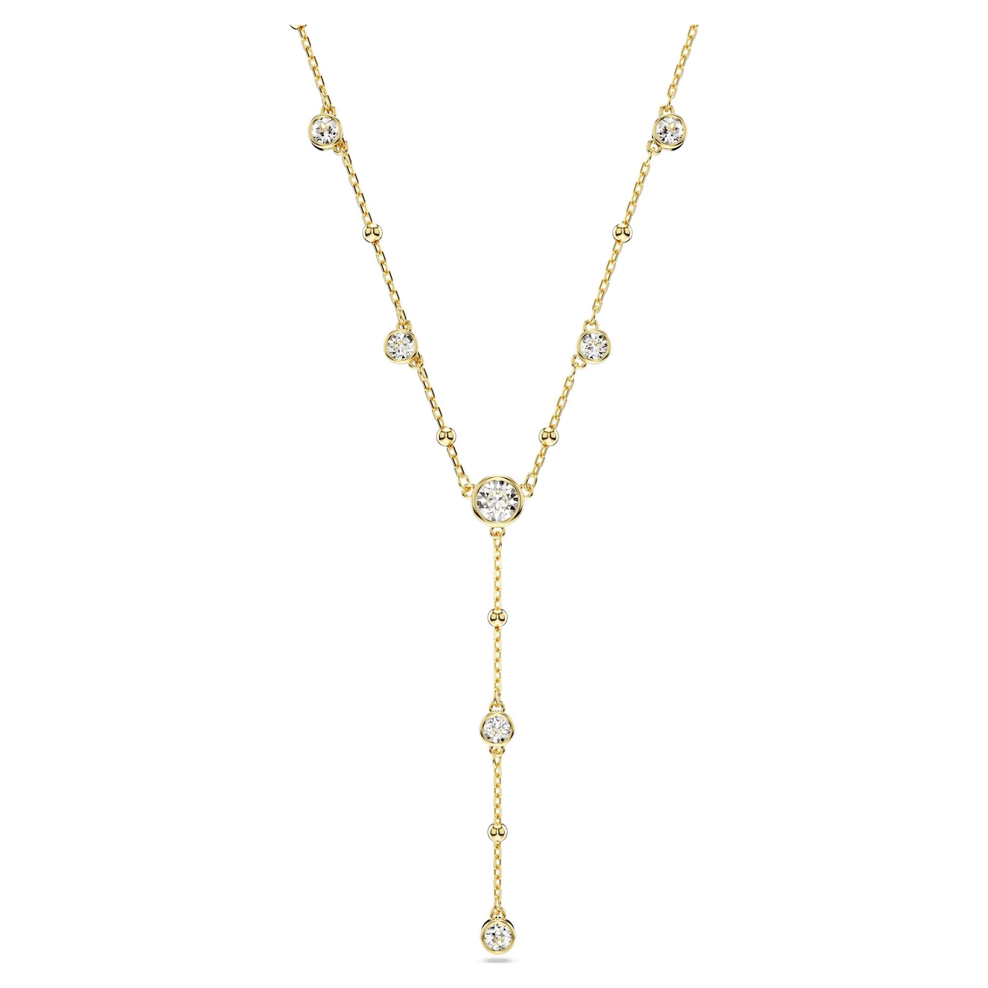 Swarovski Kolye Imber:Necklace Whıte/Gos 5684510