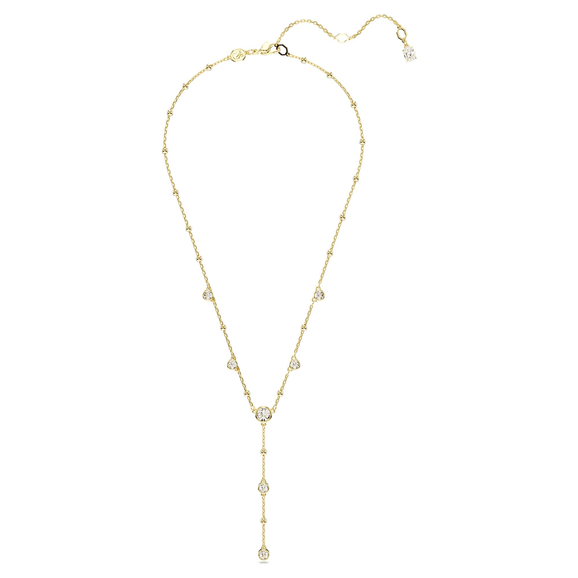 Swarovski Kolye Imber:Necklace Whıte/Gos 5684510
