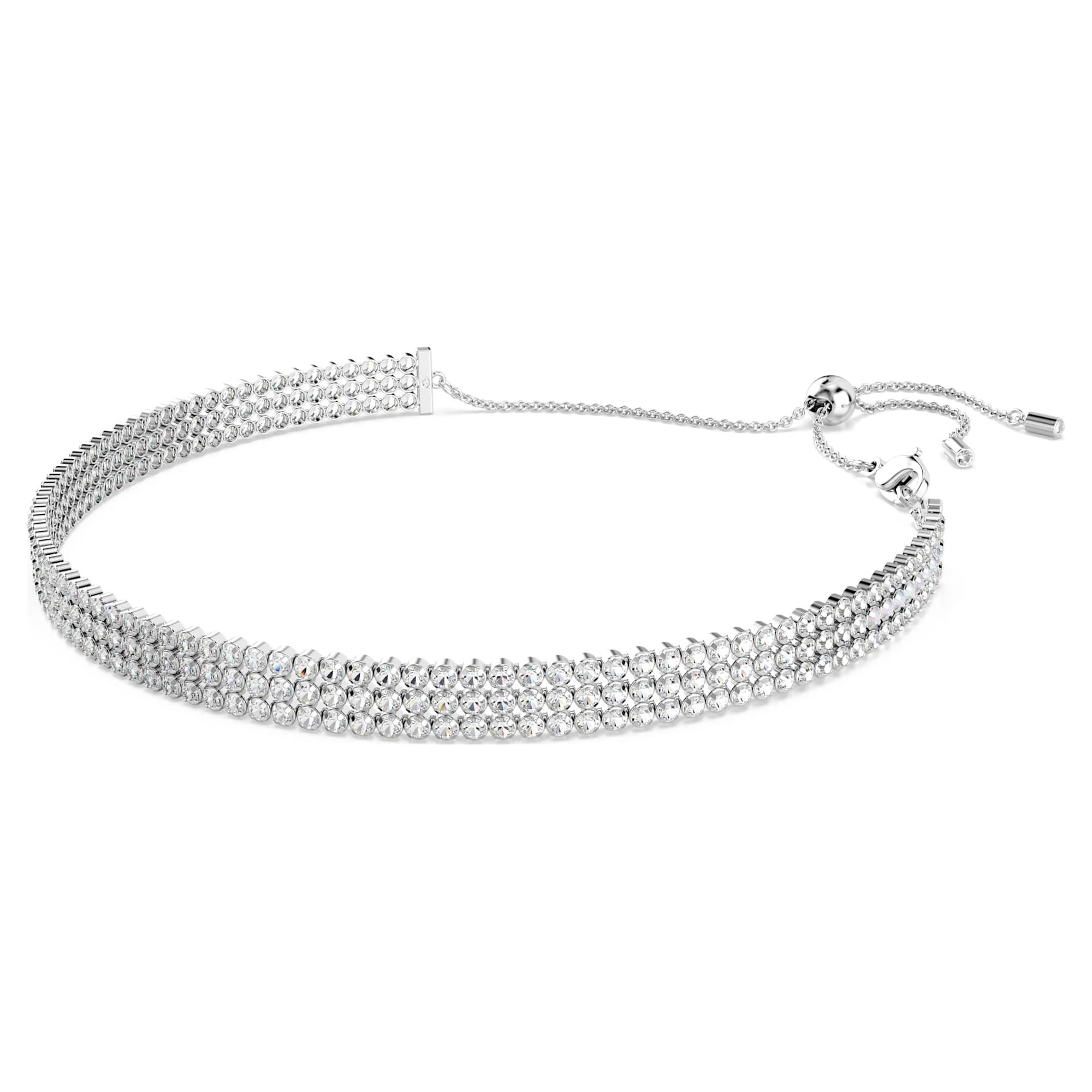 Swarovski Kolye Matrıx:Choker Whıte/Rhs 5685755
