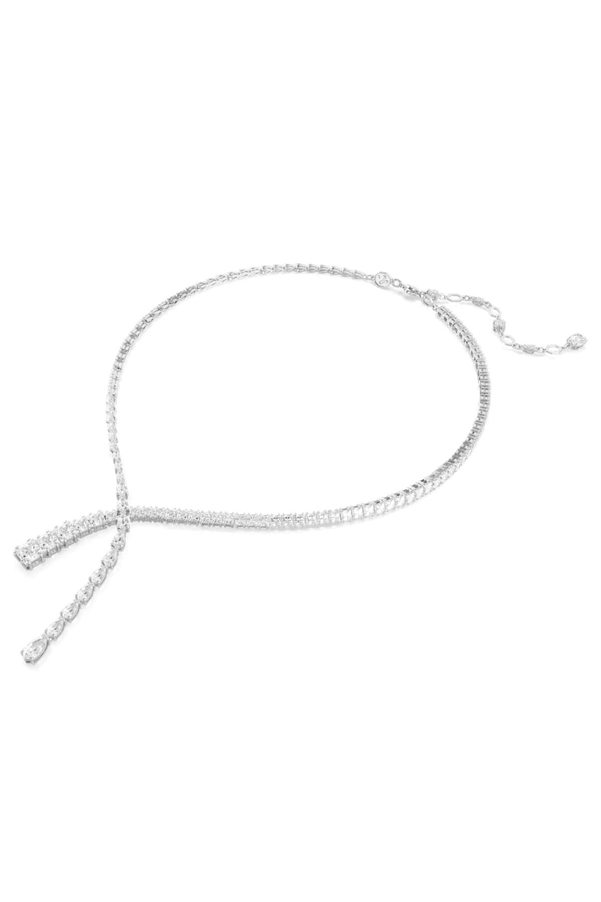 Swarovski Kolye Matrıx:Necklace V Whıte/Rhs 5692533